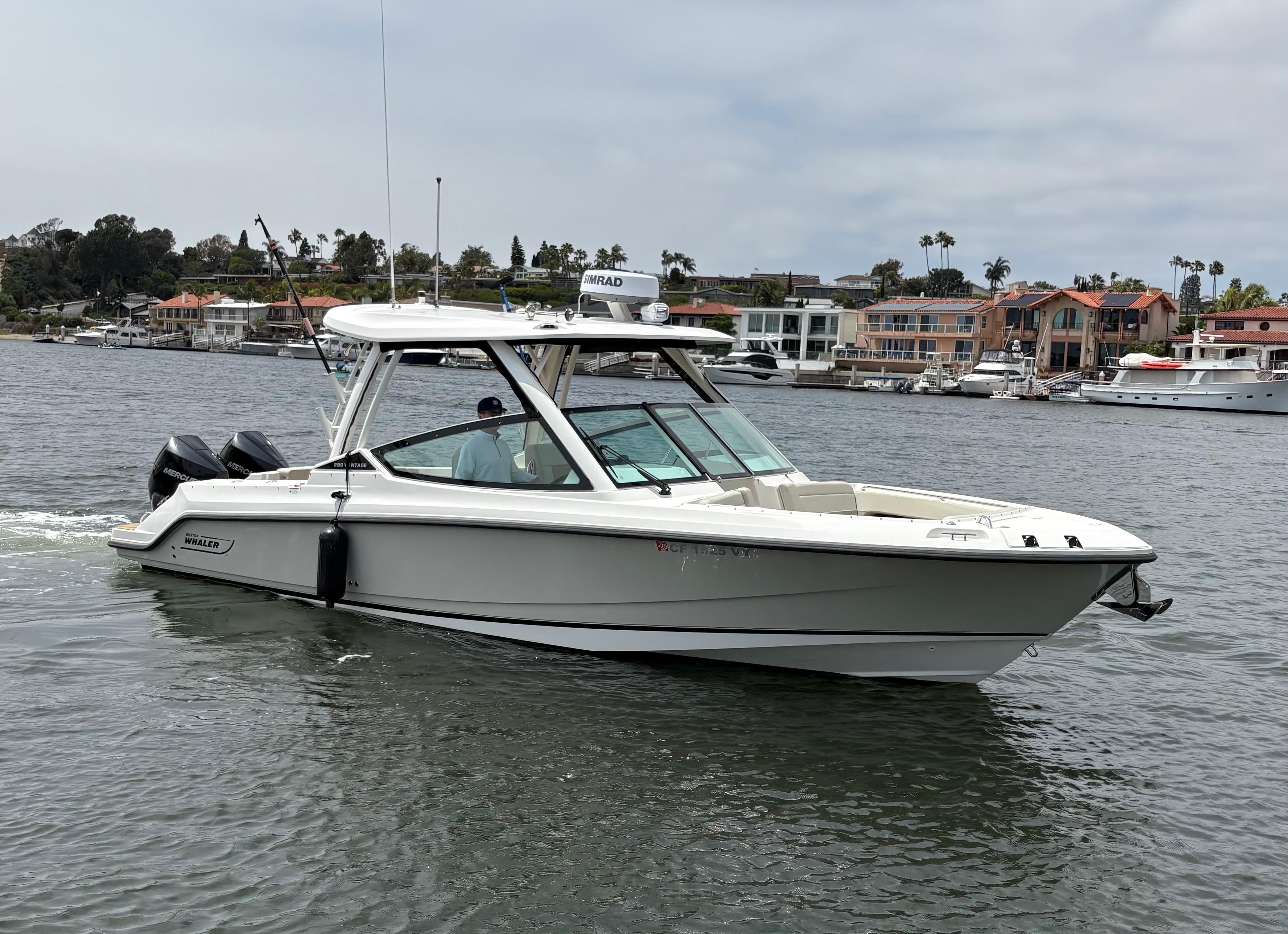 2023 Boston Whaler 280 Vantage #TBMB0173H inventory image at Sun Country Marine Group, Newport Beach 2023 Boston Whaler 280 Vantage #TBMB0173H inventory image at Sun Country Marine Group, Newport Beach
