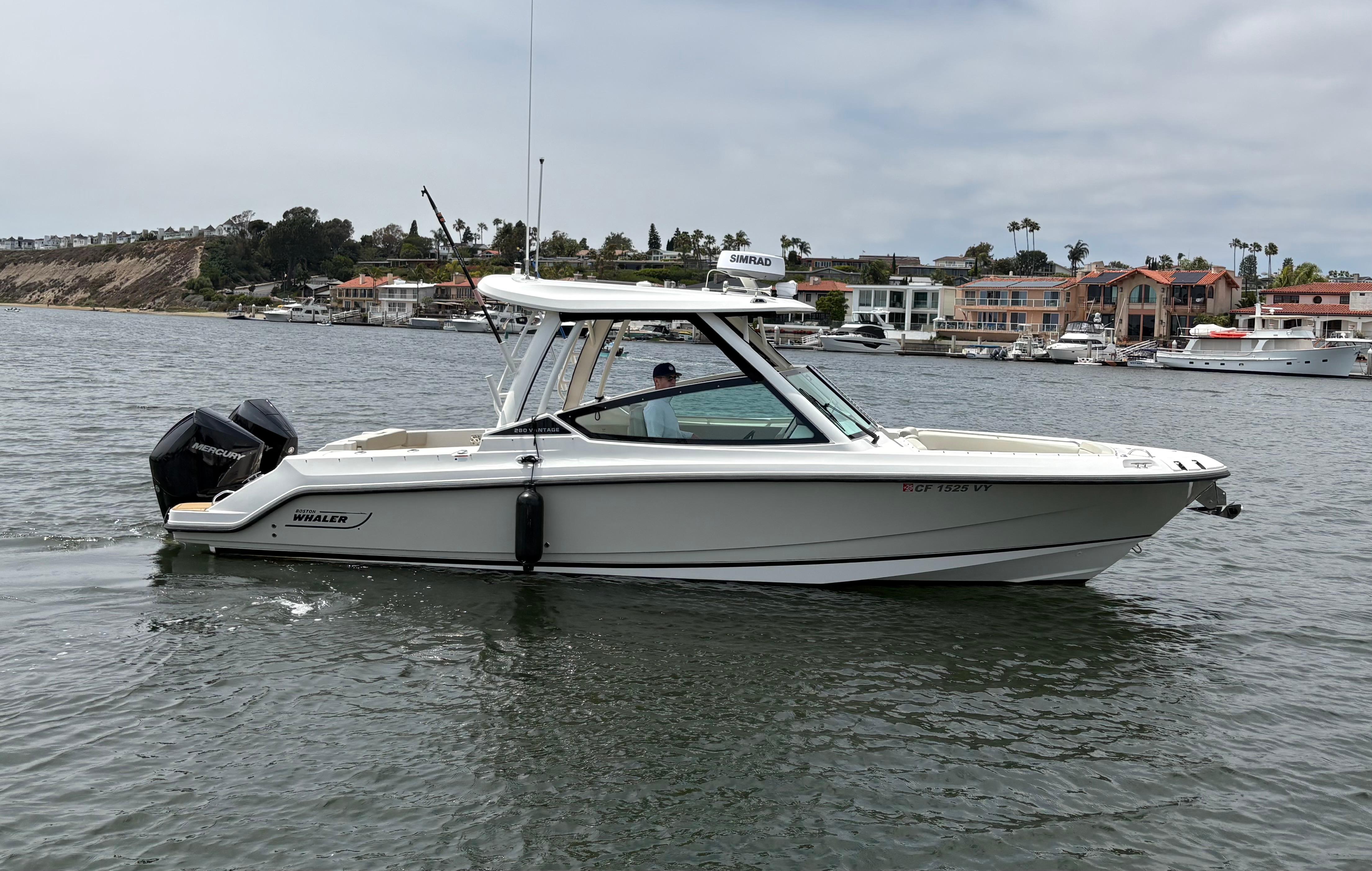 2023 Boston Whaler 280 Vantage #TBMB0173H inventory image at Sun Country Marine Group, Newport Beach 2023 Boston Whaler 280 Vantage #TBMB0173H inventory image at Sun Country Marine Group, Newport Beach