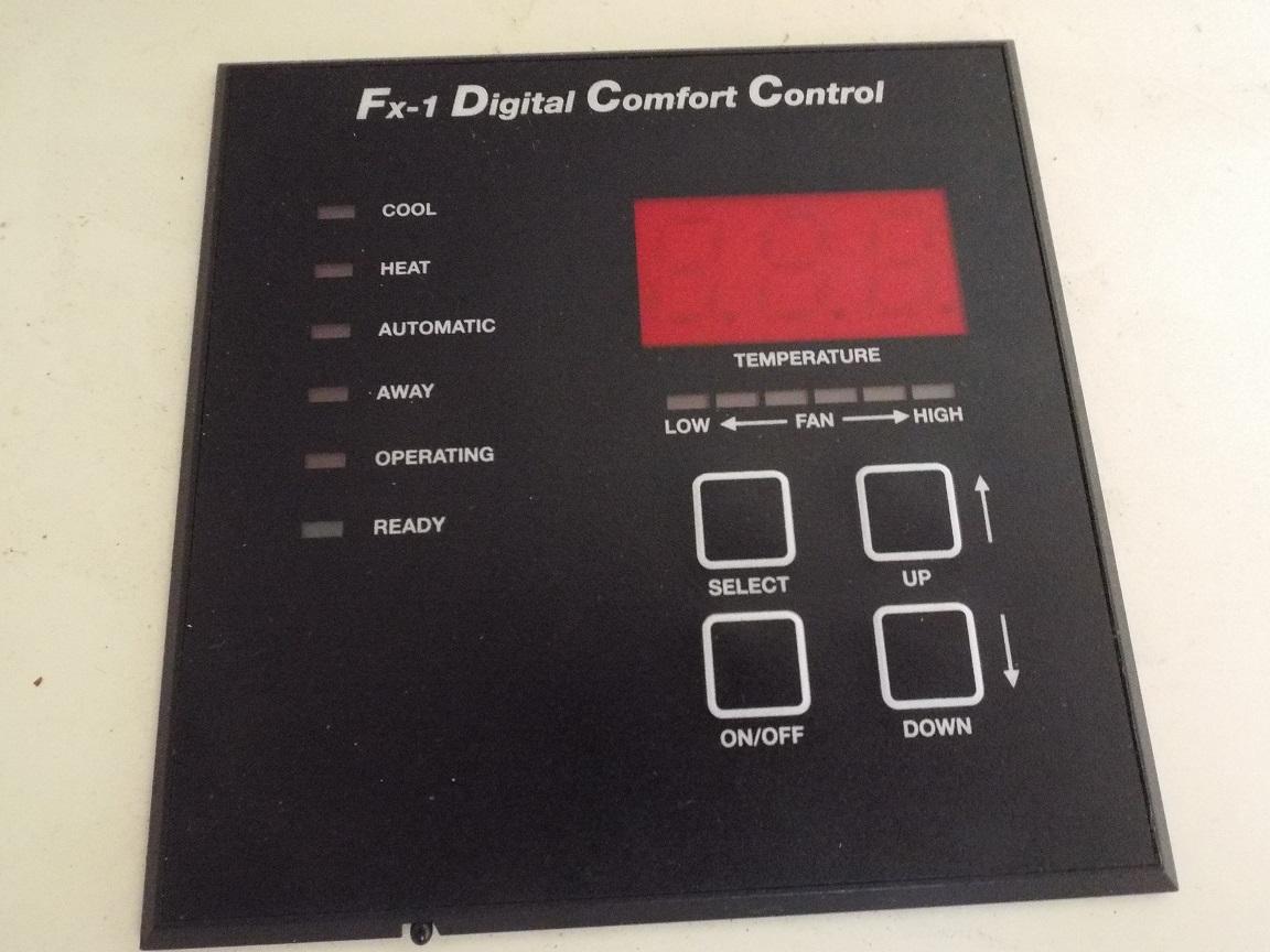 Air conditioning controls