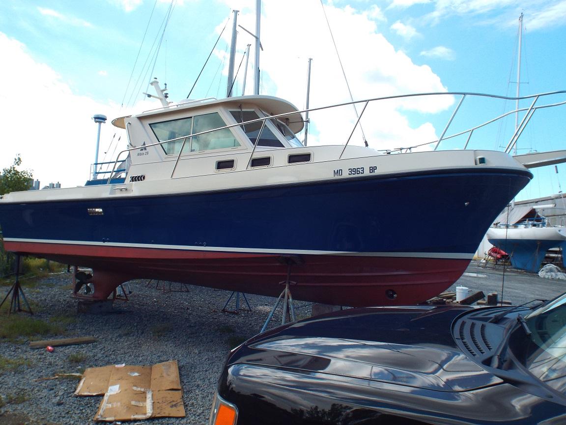 Starboard side
