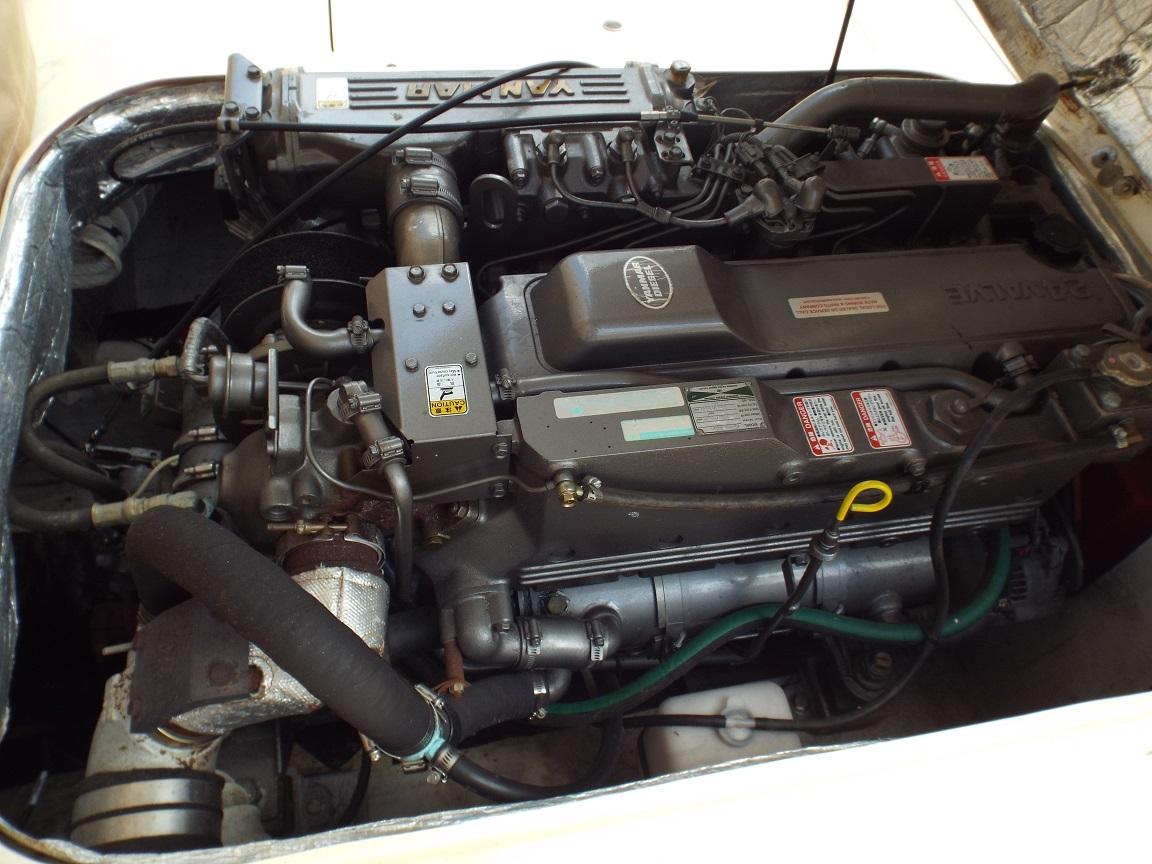 Yanmar 315 hp engine