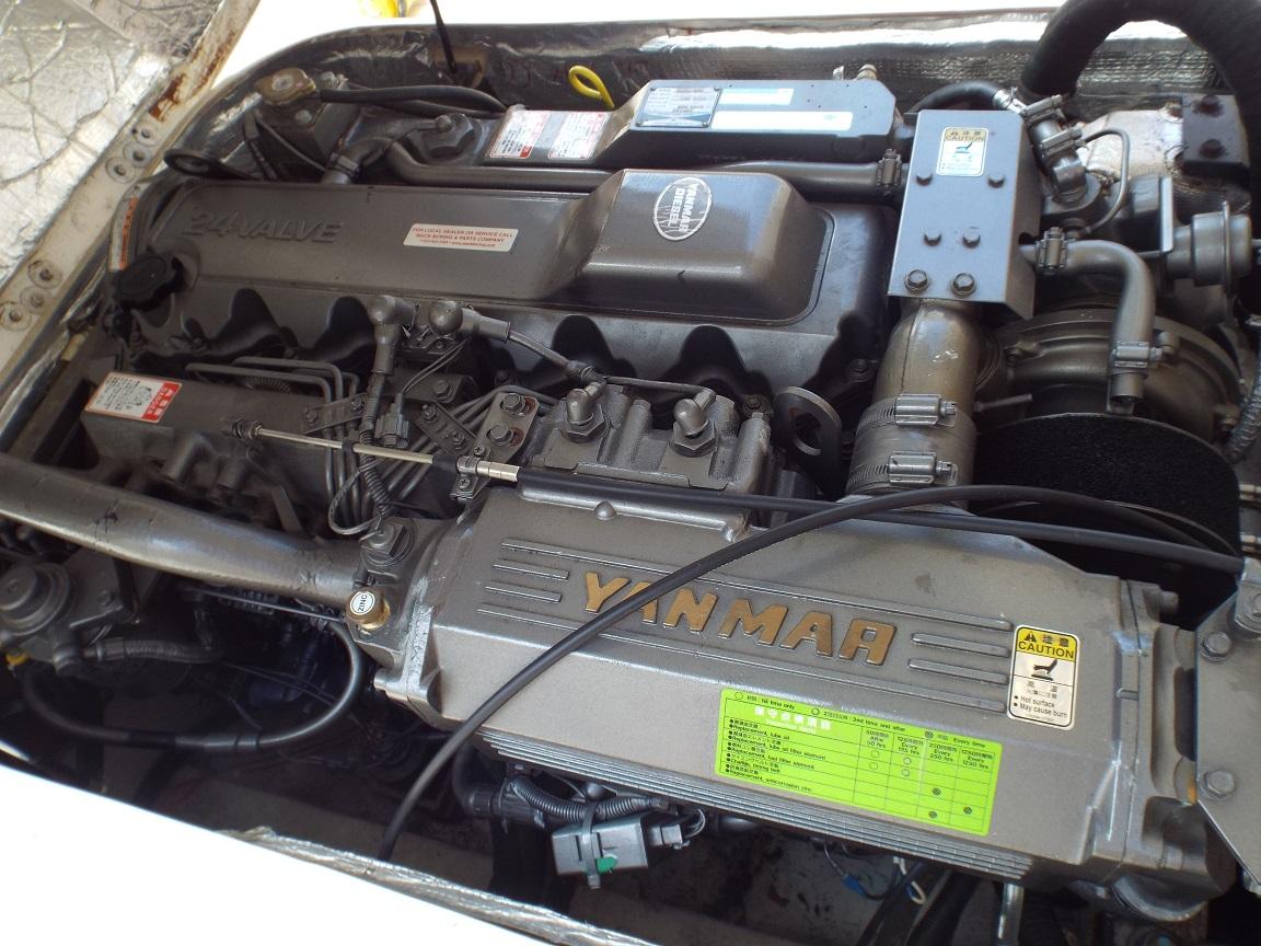 Yanmar 315 hp engine