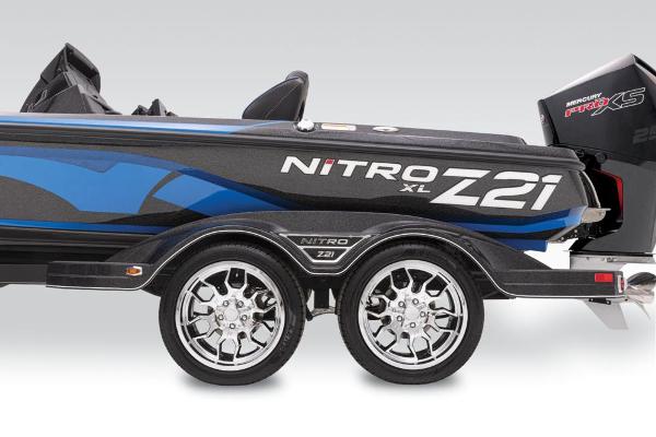 2022 Nitro boat for sale, model of the boat is Z21 XL & Image # 62 of 115