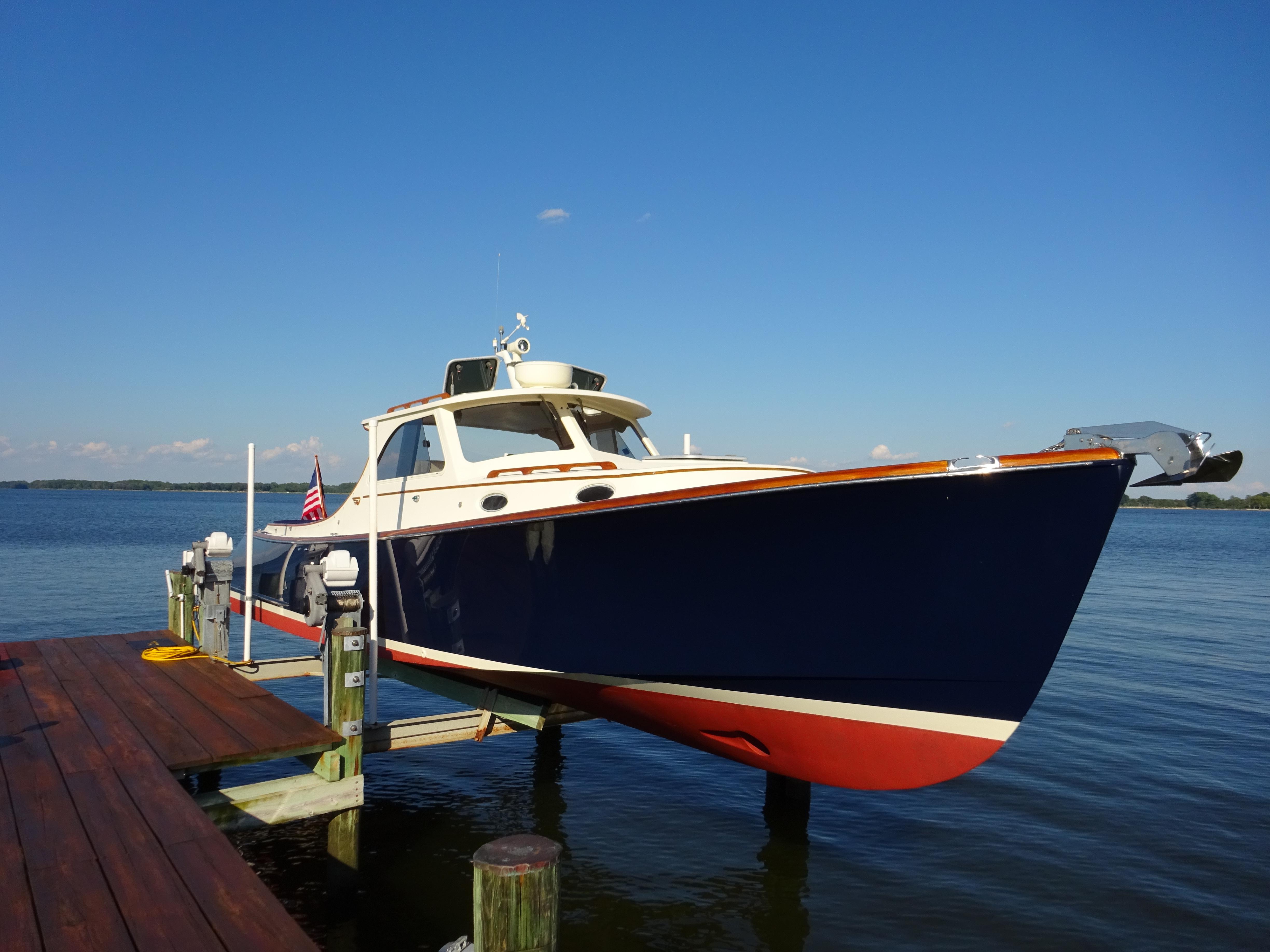 hinckley yachts maryland