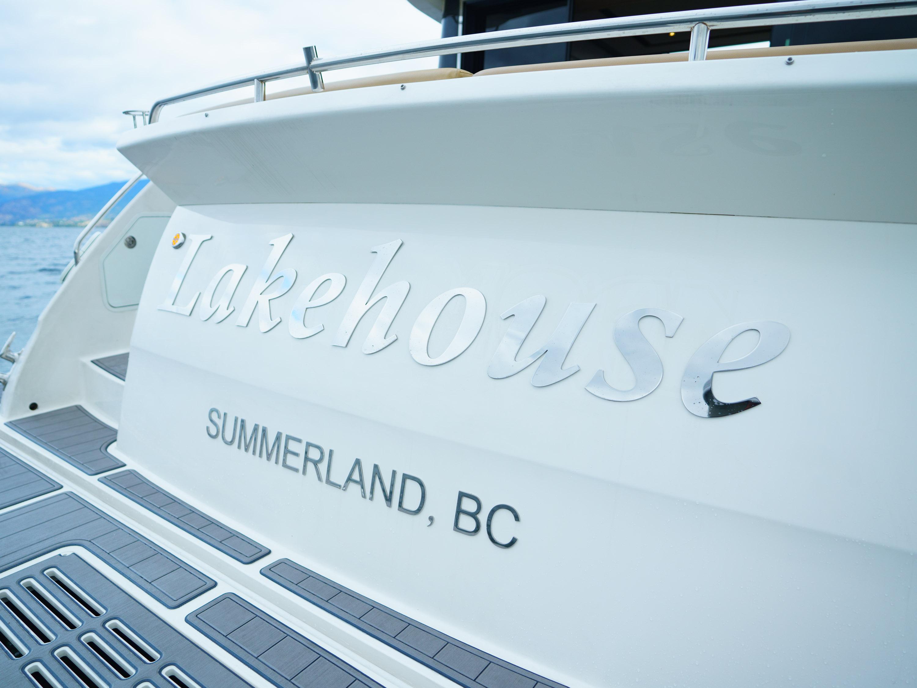 Lakehouse Yacht Photos Pics 