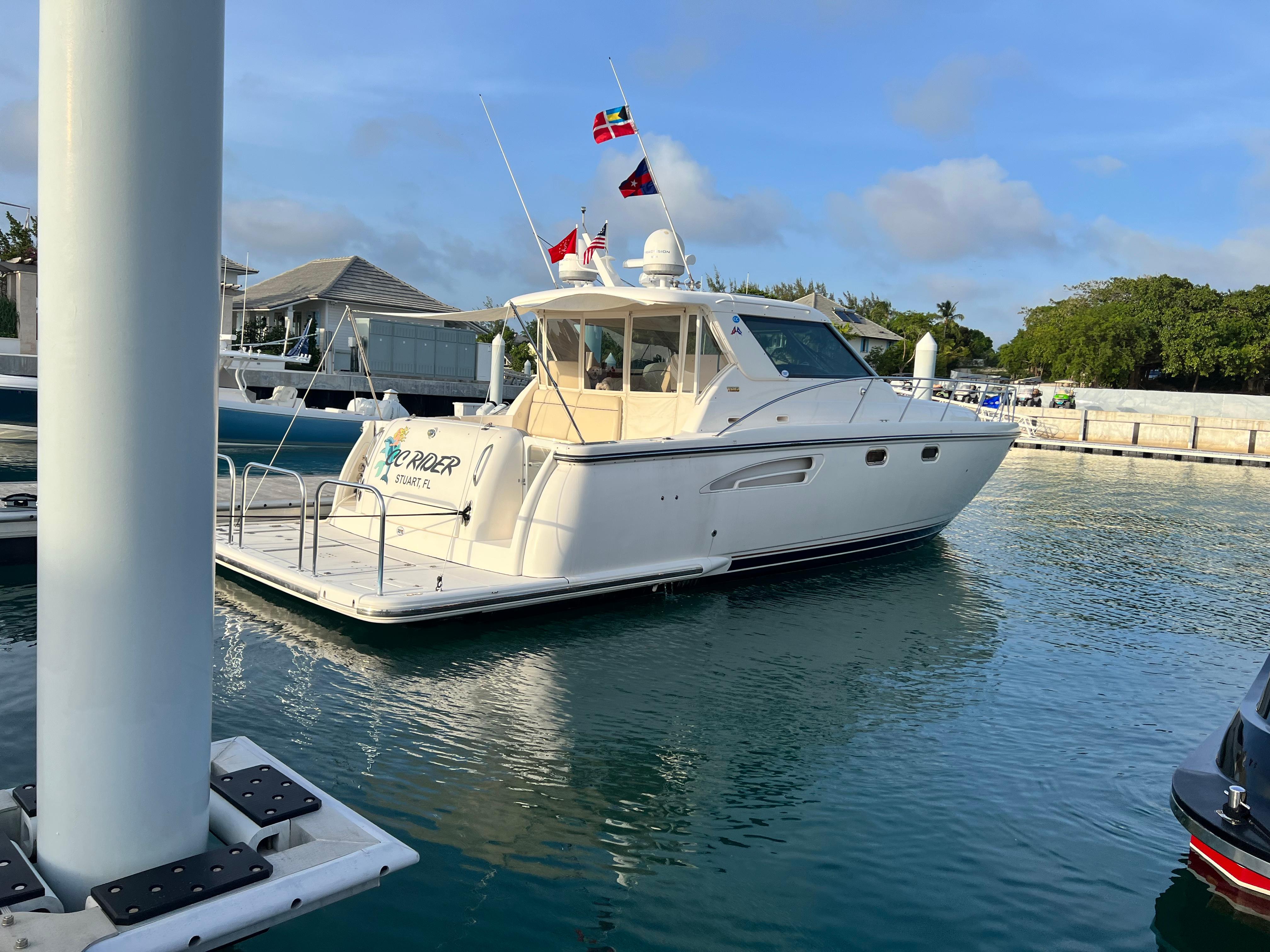 Tiara Yachts-4400 Sovran 2004-CC Rider FL-US-9631623 | Thumbnail