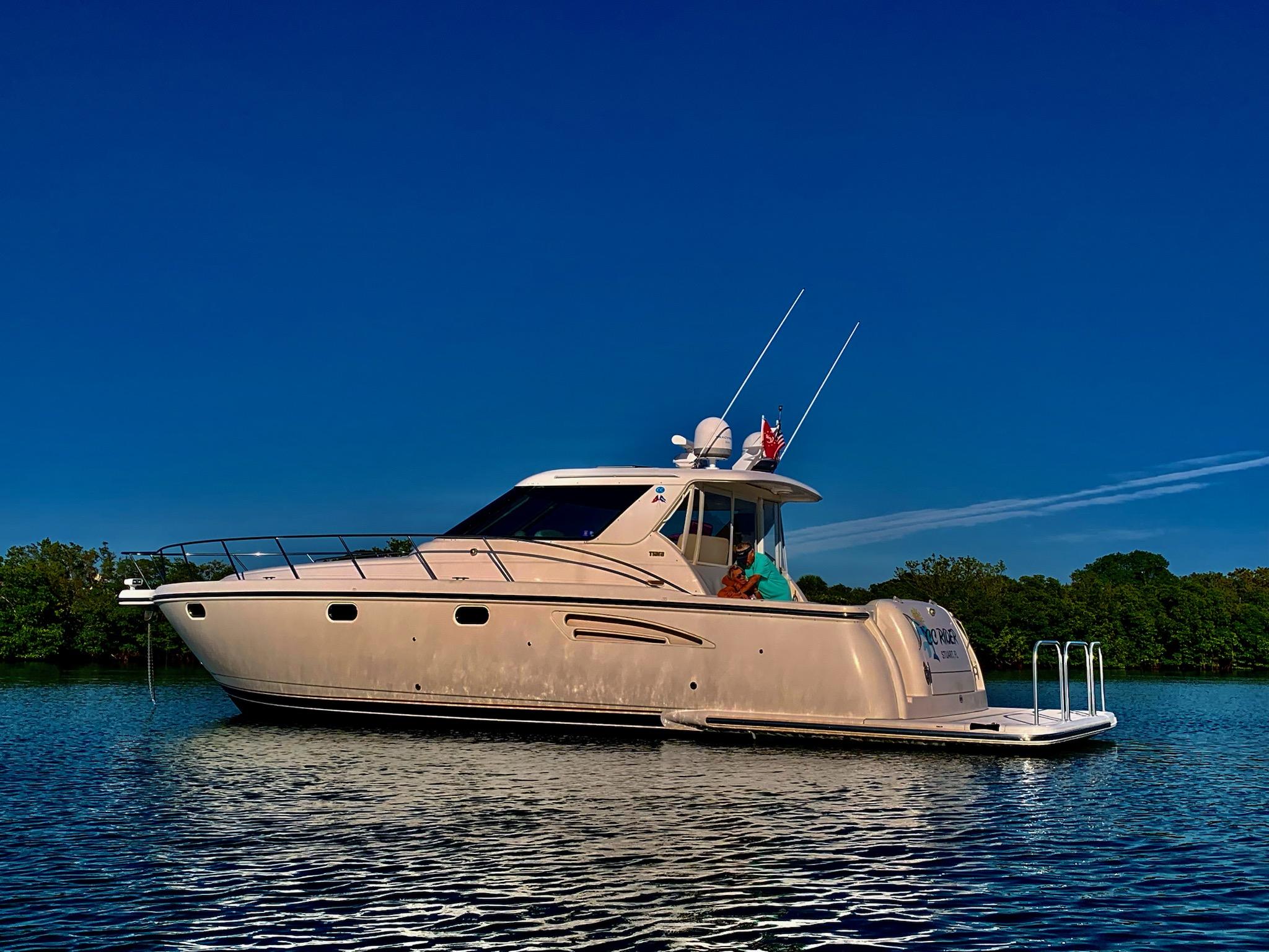 Tiara Yachts-4400 Sovran 2004-CC Rider FL-US-9631623 | Thumbnail