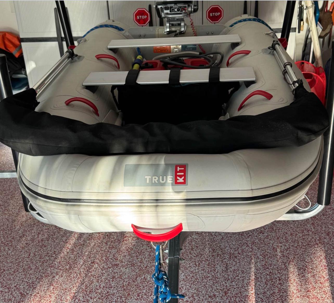 Tiara Yachts-4400 Sovran 2004-CC Rider FL-US-2023 10 True Kit Navigator 3.0 Catamaran Dinghy $7,000.-9631623 | Thumbnail