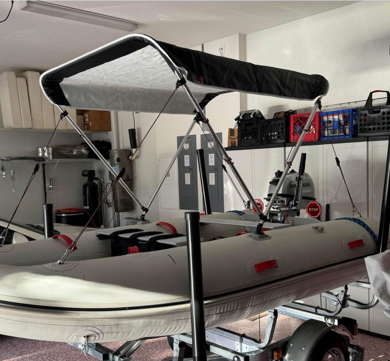 Tiara Yachts-4400 Sovran 2004-CC Rider FL-US-Separate Offering 2023 10 True Kit Navigator 3.0 Catamaran Dinghy $7,000.-9631623 | Thumbnail