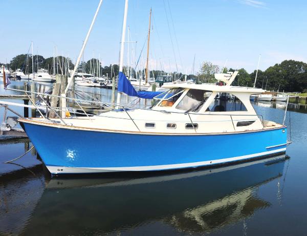Photo of 2008 Legacy Yachts 32'