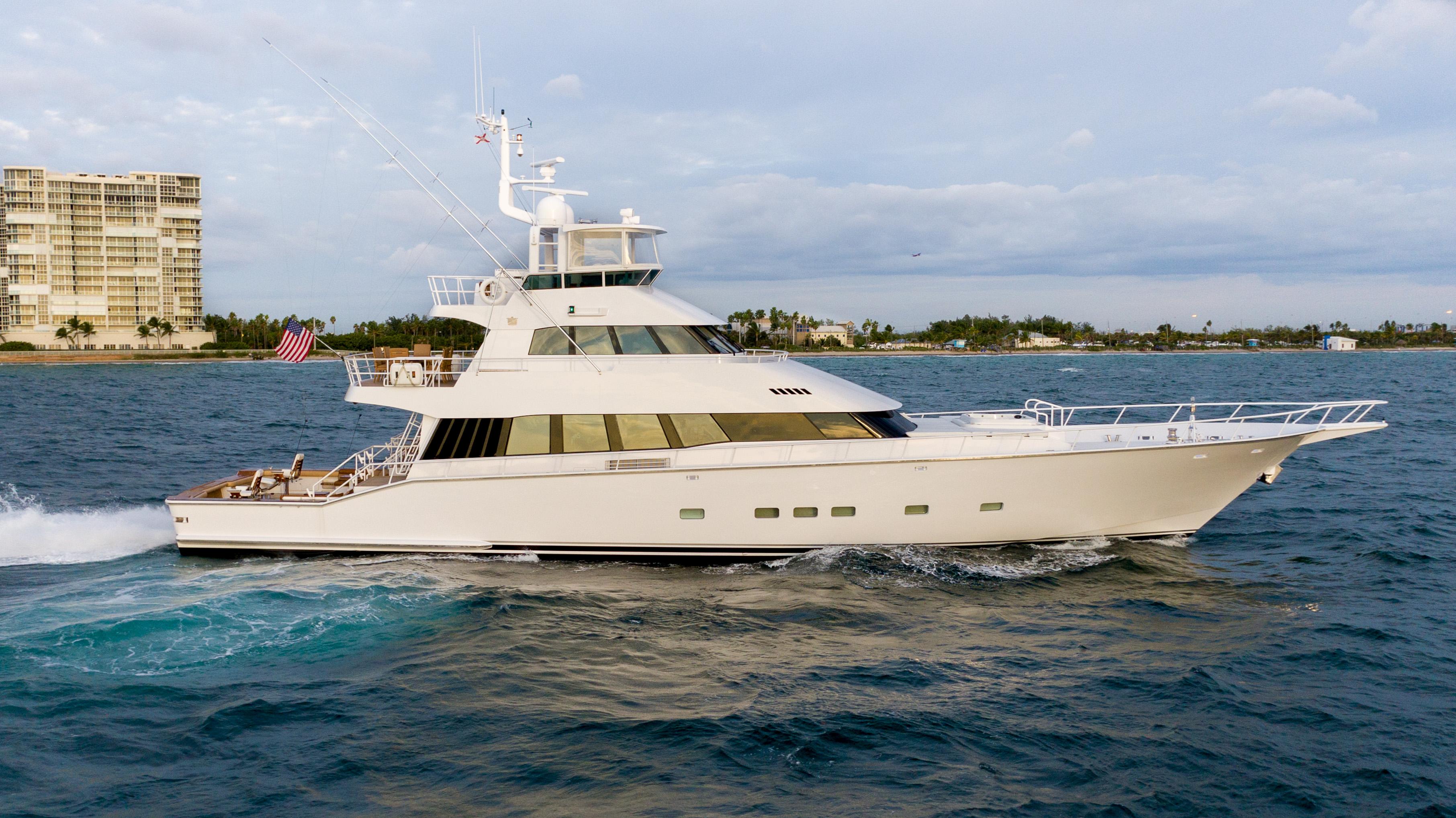 tempo reale yacht for sale