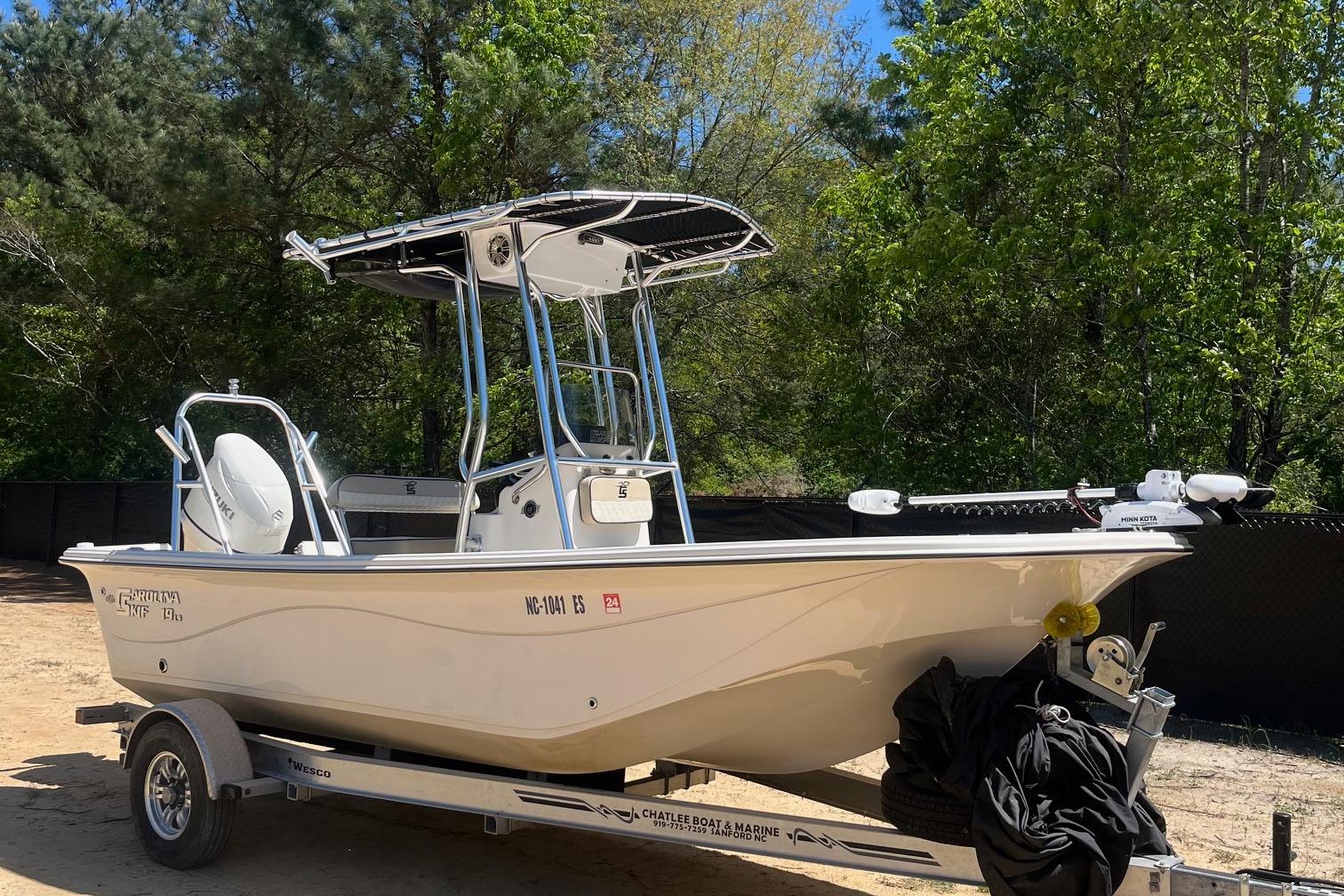 2021 Carolina Skiff 19 LS - Image 5