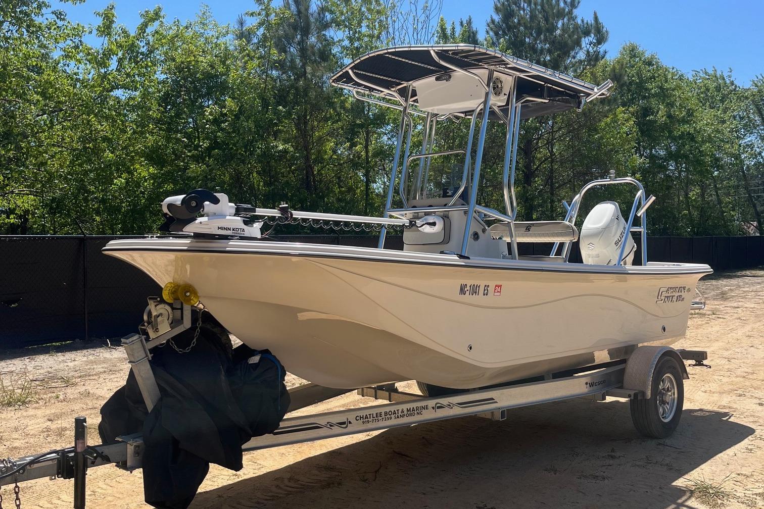 2021 Carolina Skiff 19 LS - Image 6