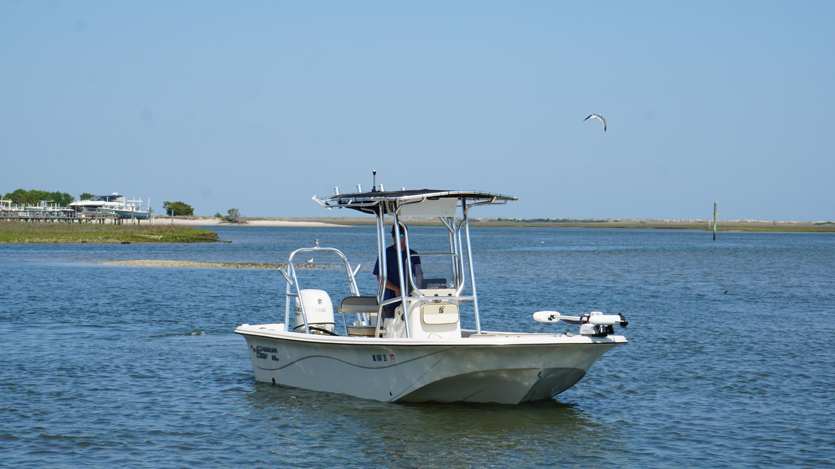 2021 Carolina Skiff 19 LS - Image 2