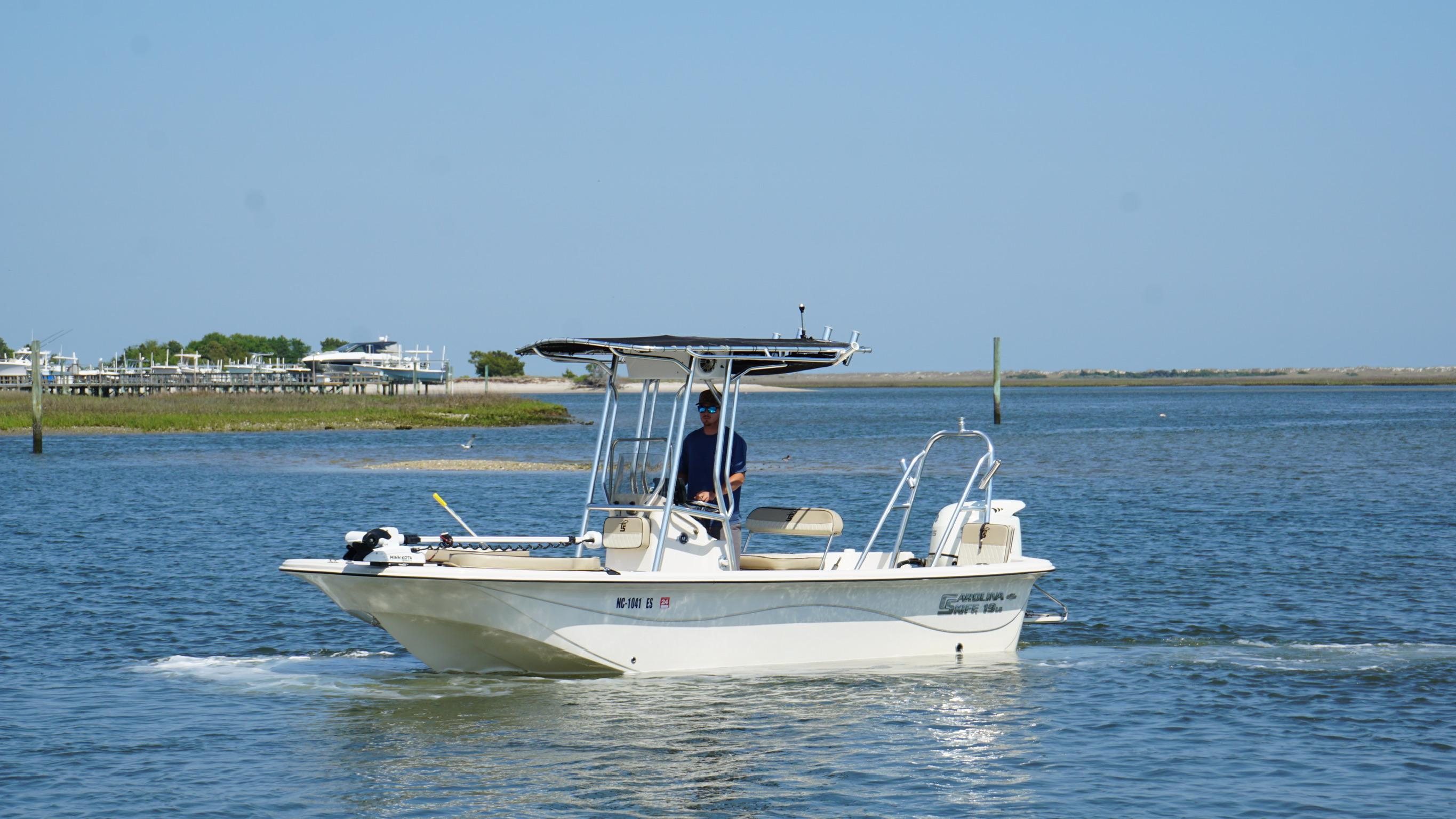 2021 Carolina Skiff 19 LS