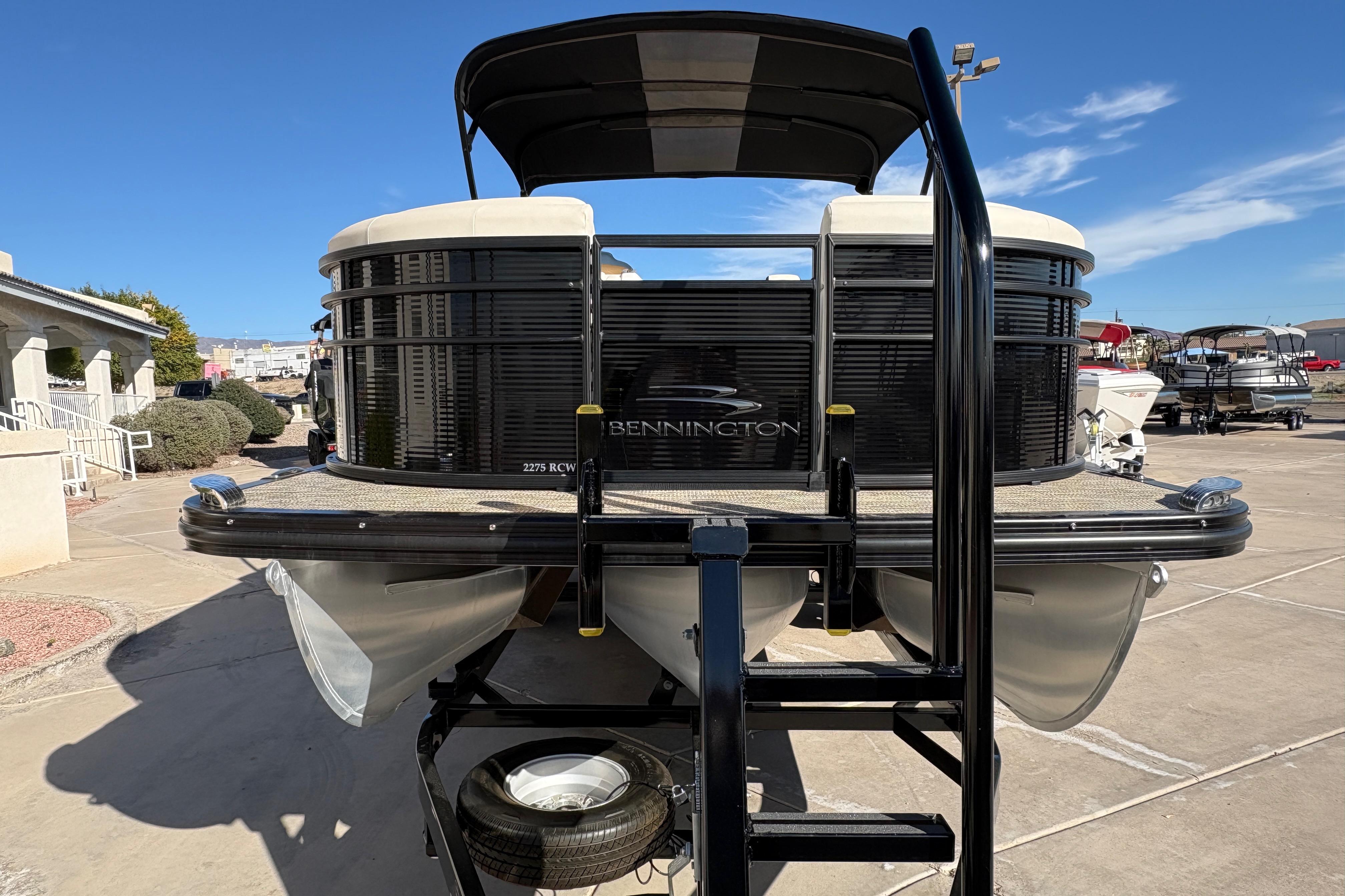 2017 Bennington 2275 RCW #TBJC7341 inventory image at Sun Country Marine Group, Lake Havasu City, AZ