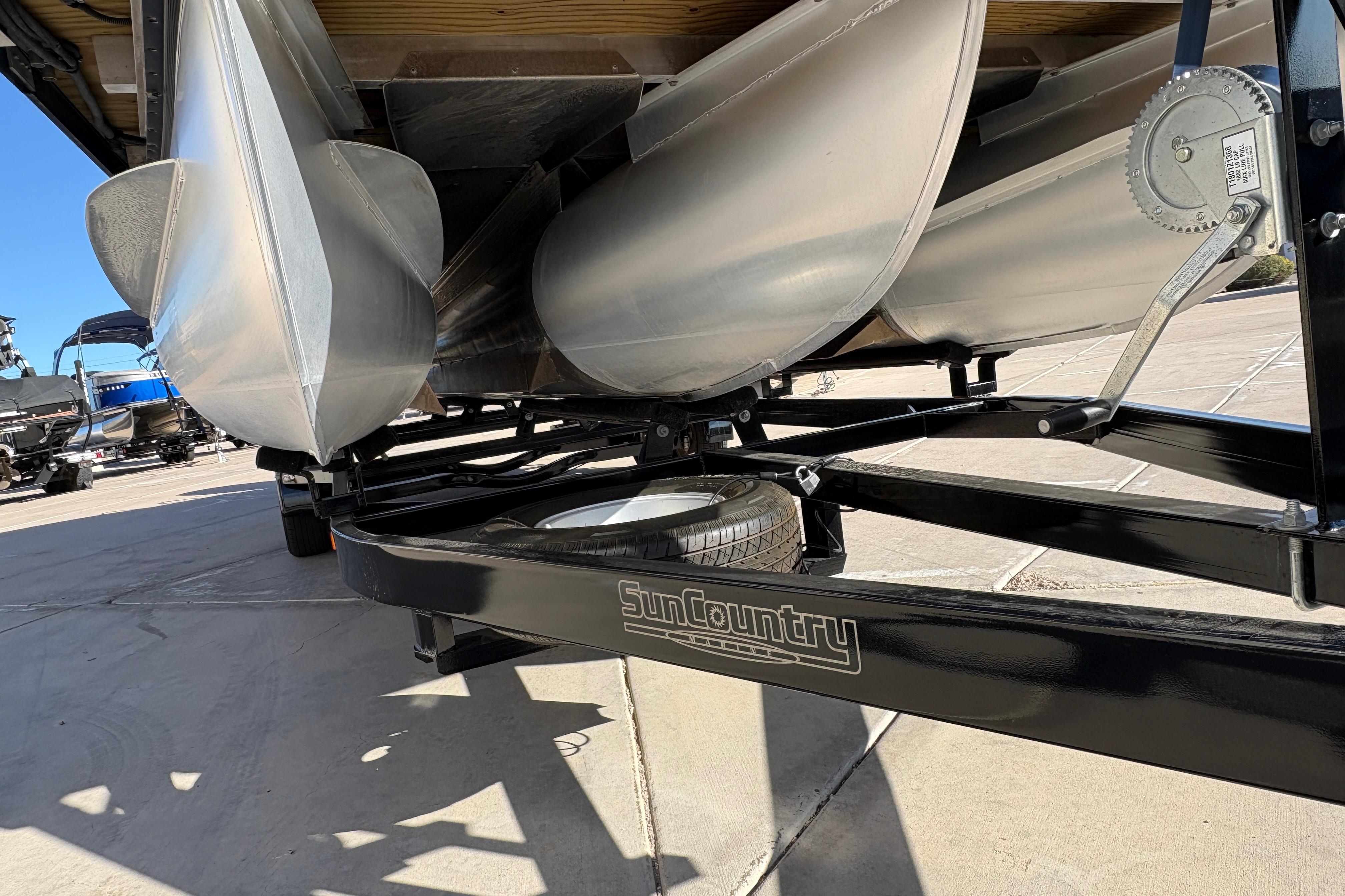 2017 Bennington 2275 RCW #TBJC7341 inventory image at Sun Country Marine Group, Lake Havasu City, AZ