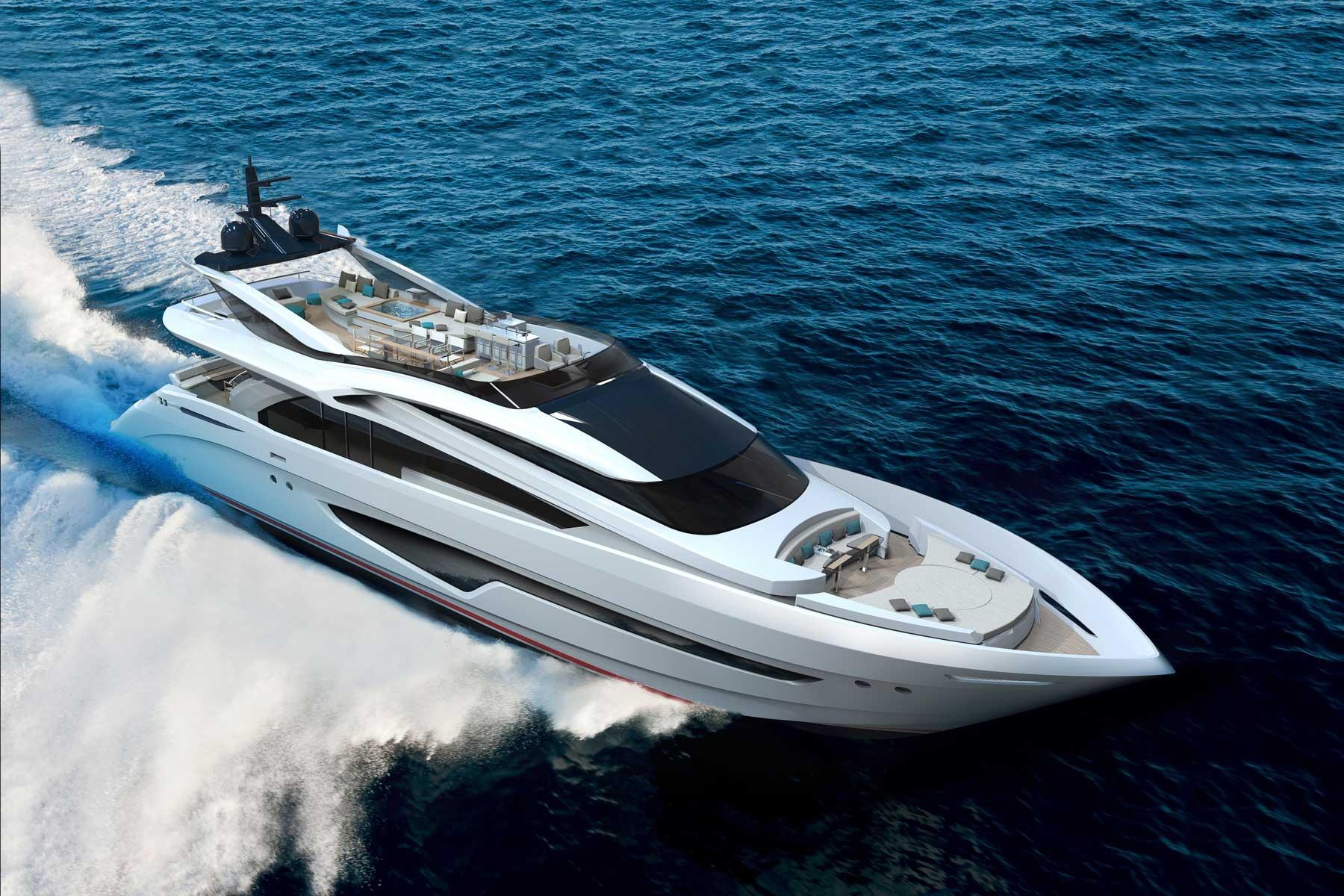 dominator yacht italy