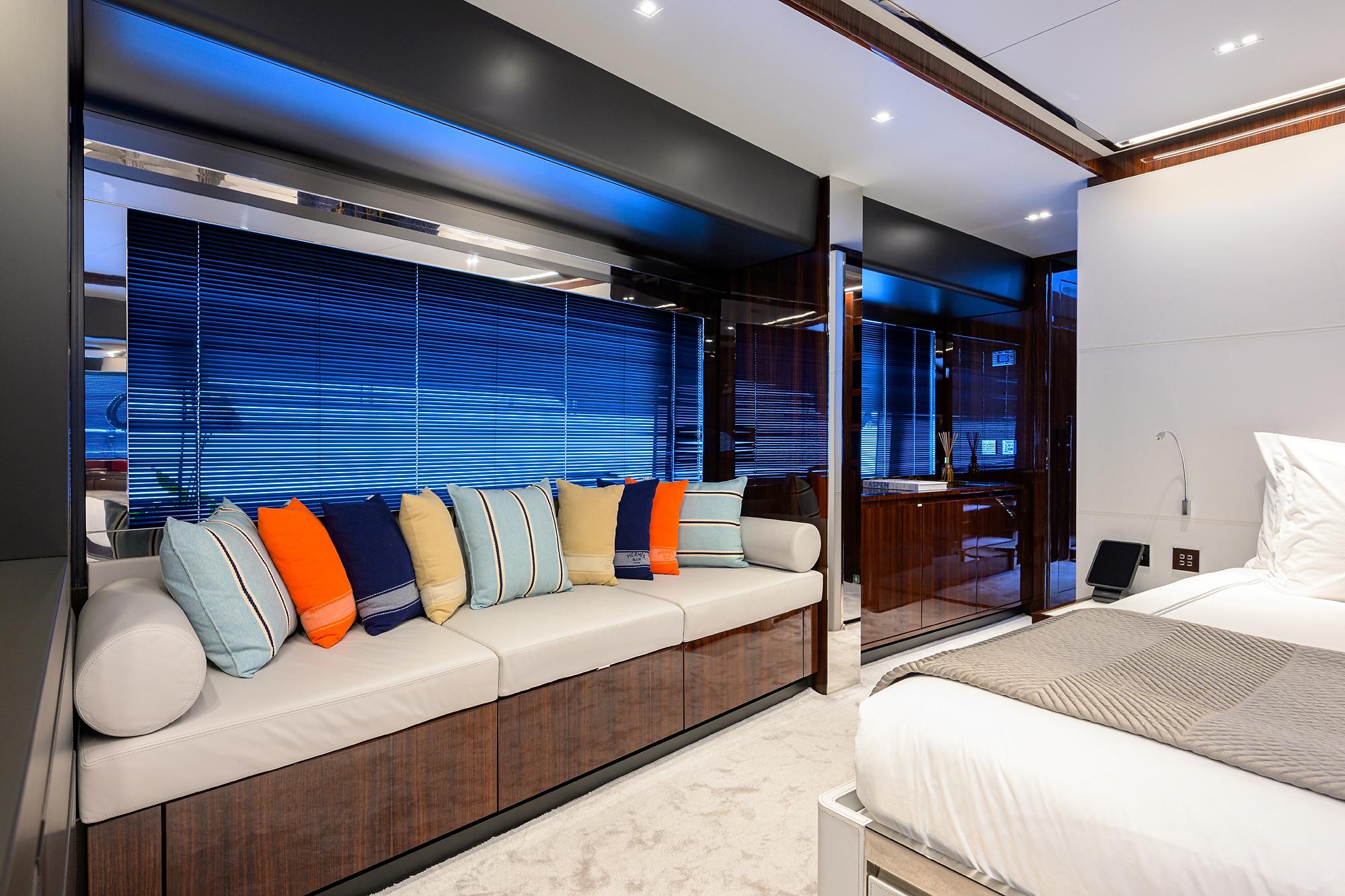 Riva 90 - Master Stateroom