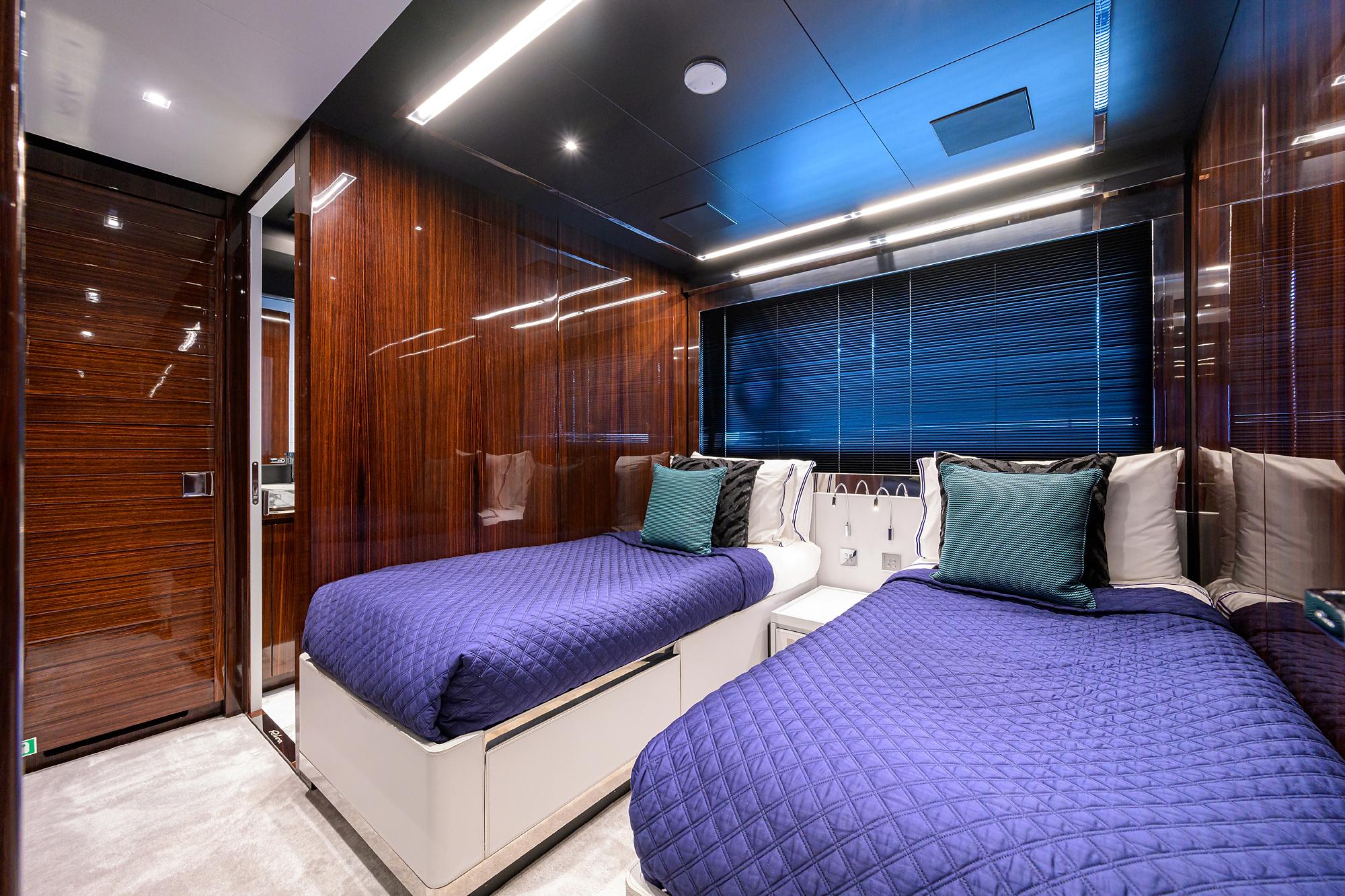 Riva 90 - Master Guest Stateroom