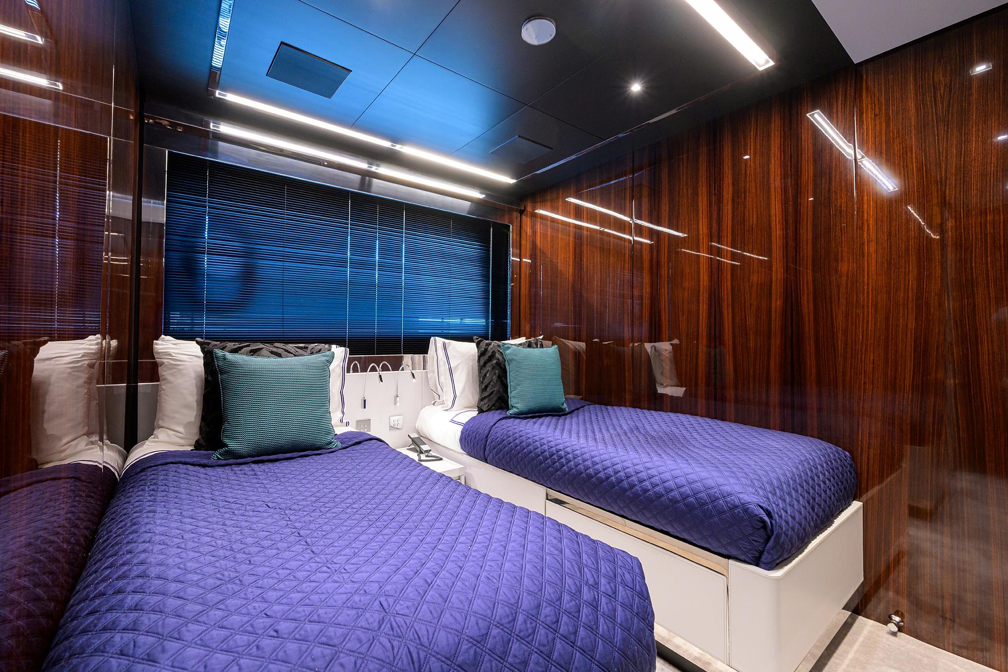 Riva 90 - Master Guest Stateroom