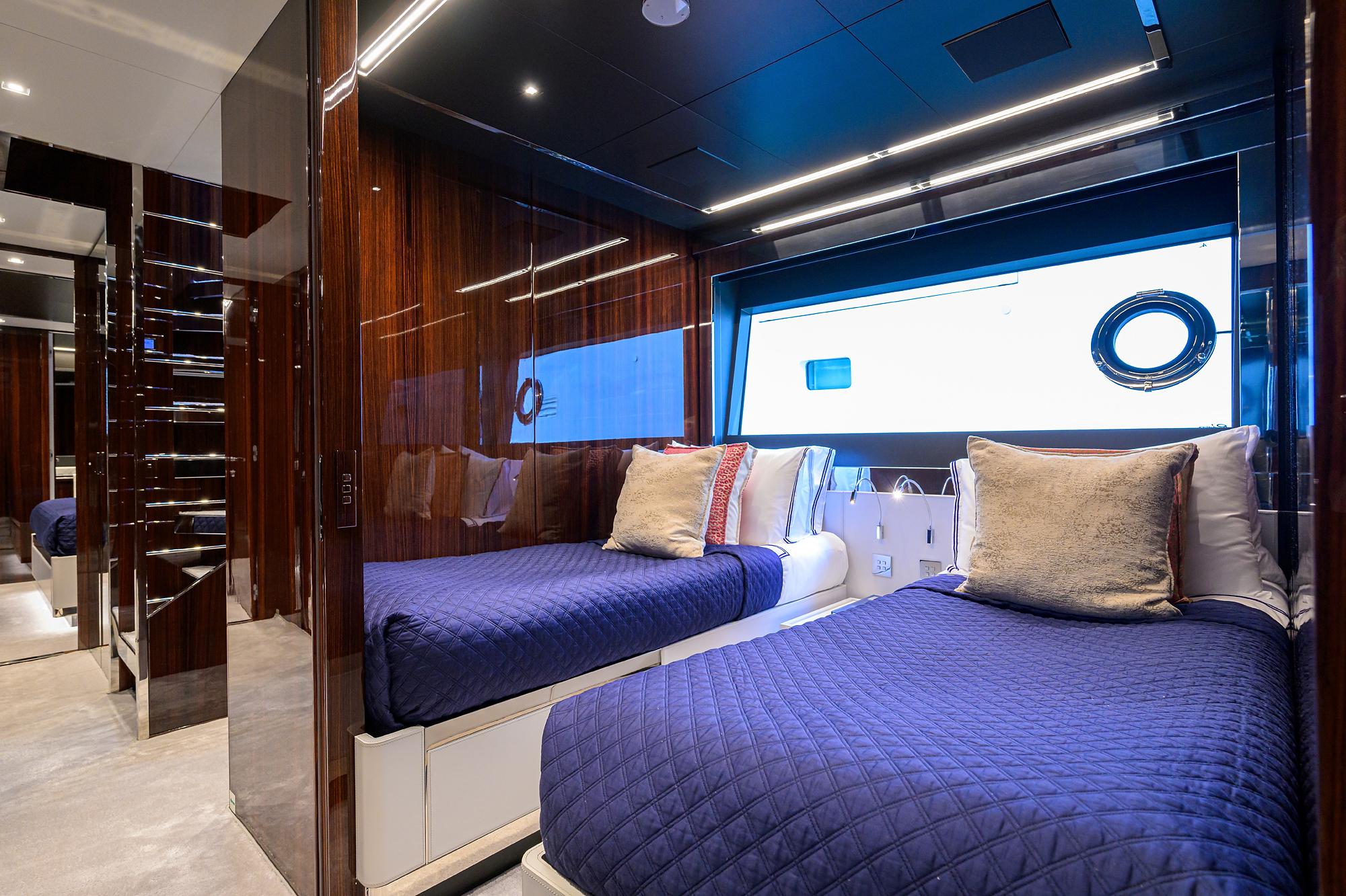 Riva 90 - Master Guest Stateroom