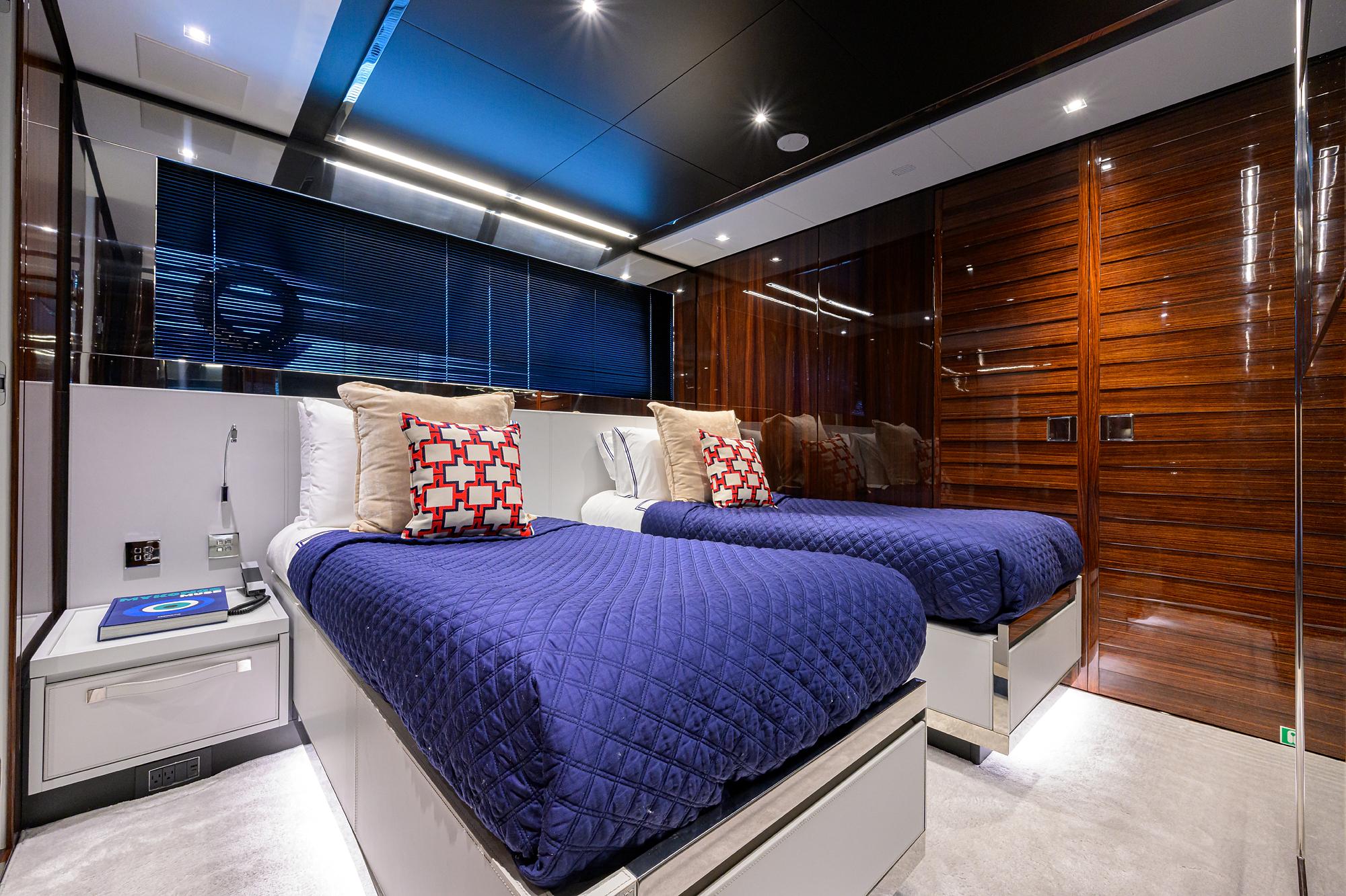 Riva 90 - Master Guest Stateroom