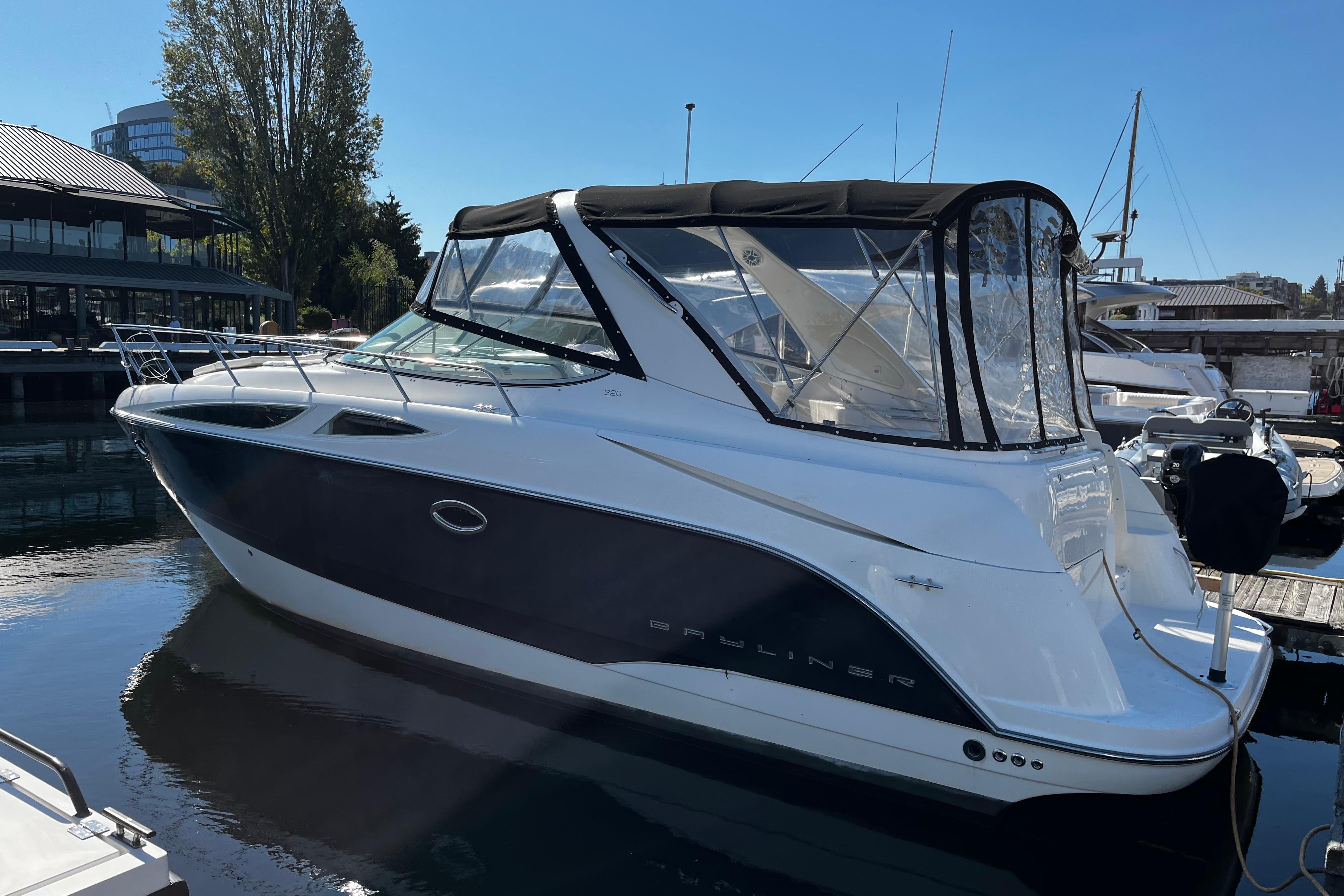 2008 Bayliner 320 #TBST70SLC inventory image at Sun Country Yachts, South Lake Union (Seattle)
