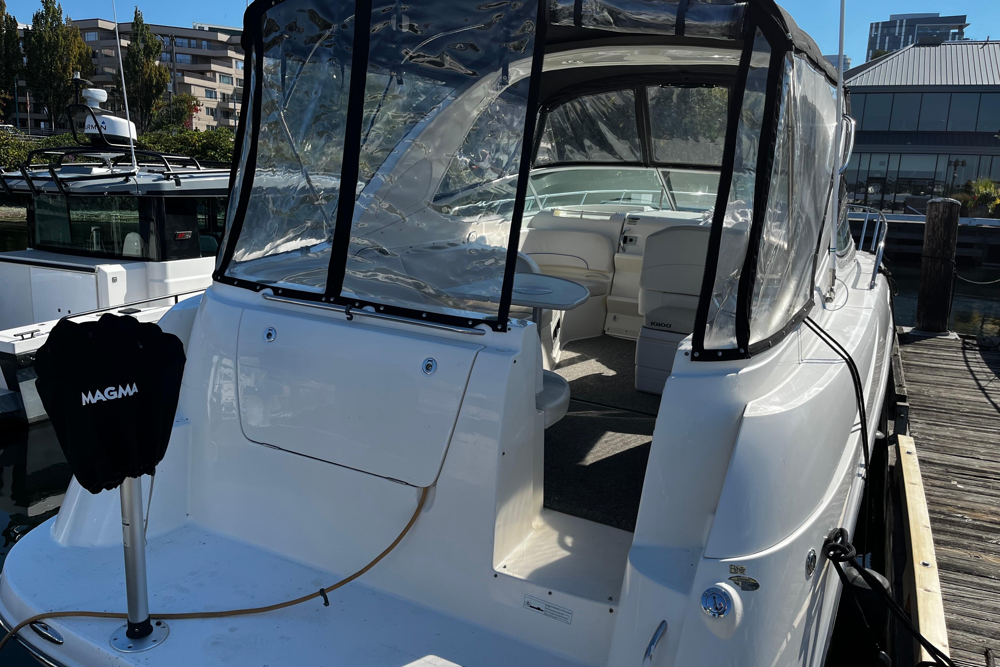 2008 Bayliner 320 #TBST70SLC inventory image at Sun Country Yachts, South Lake Union (Seattle)