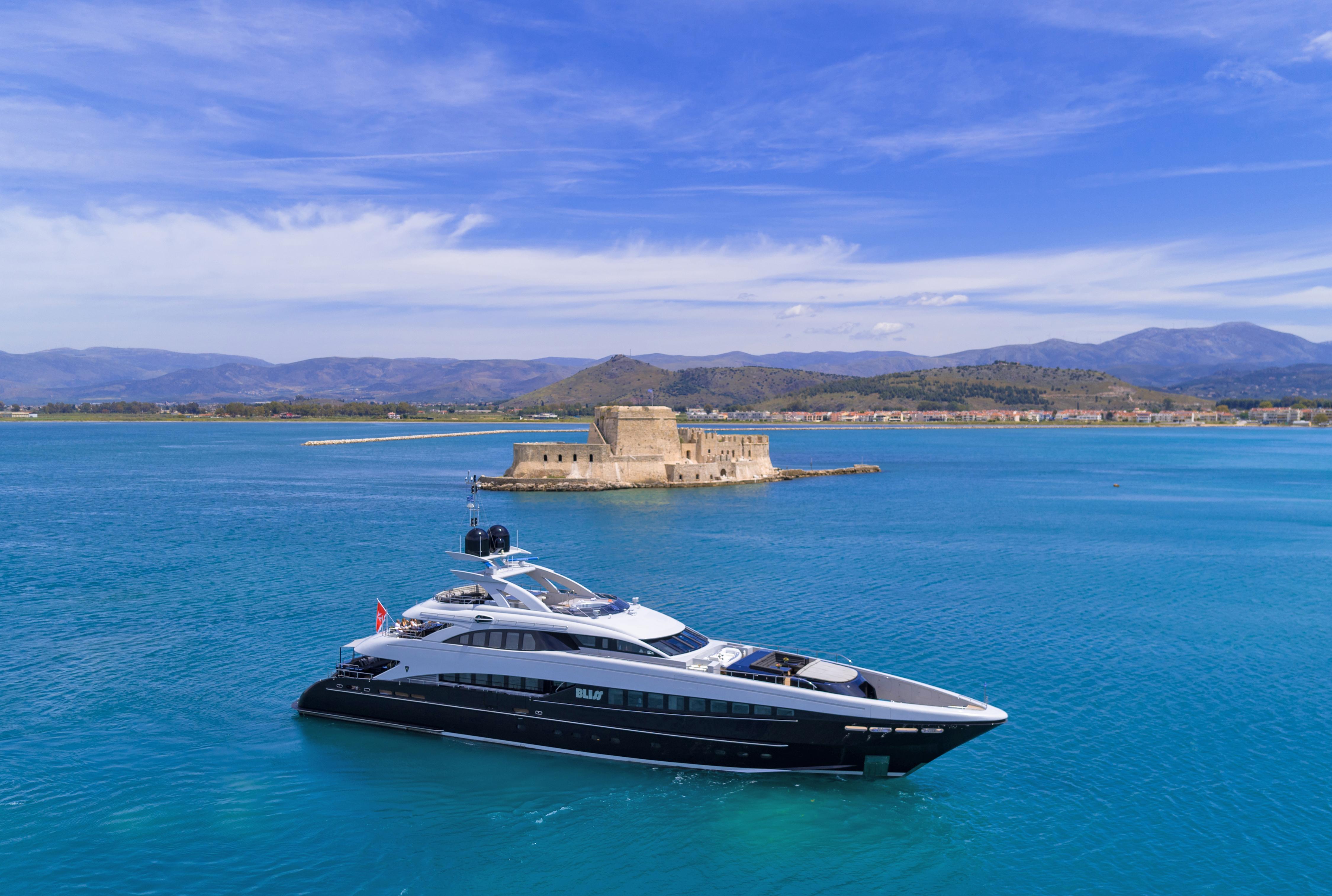 Bliss Yacht for Sale 144 Heesen Yachts Athens, Greece Denison Yacht