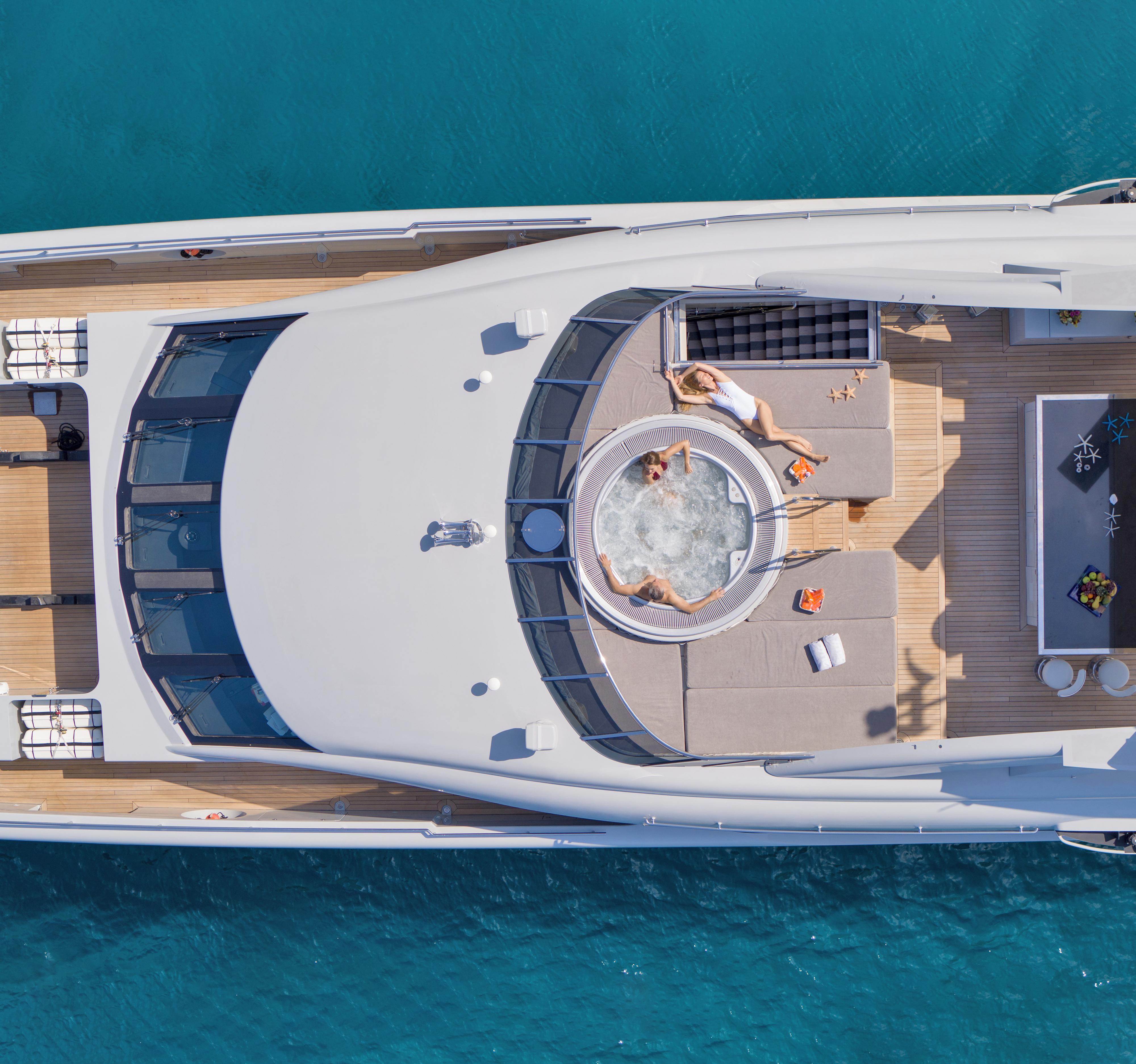 Bliss Yacht for Sale 144 Heesen Yachts Athens, Greece Denison Yacht