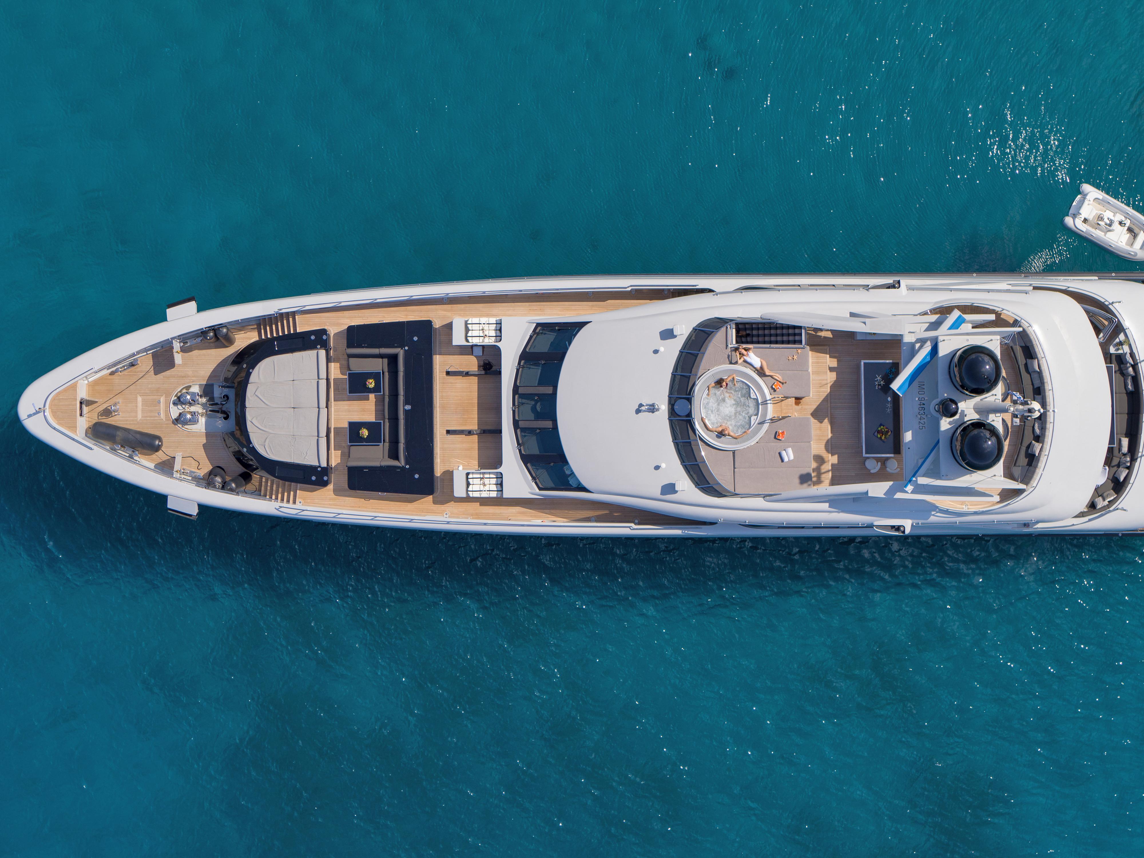 Bliss Yacht for Sale 144 Heesen Yachts Athens, Greece Denison Yacht