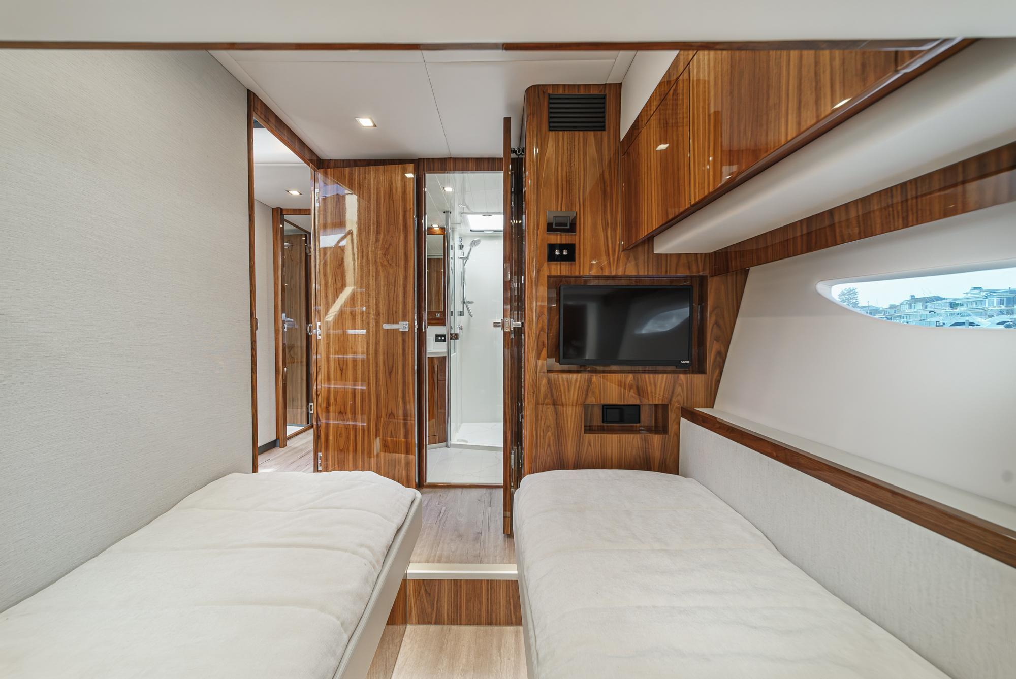 2023 Riviera 6000 Sport Yacht #TBMC6012-LLC inventory image at Sun Country Marine Group, San Diego Marriott Marquis 2023 Riviera 6000 Sport Yacht #TBMC6012-LLC inventory image at Sun Country Marine Group, San Diego Marriott Marquis