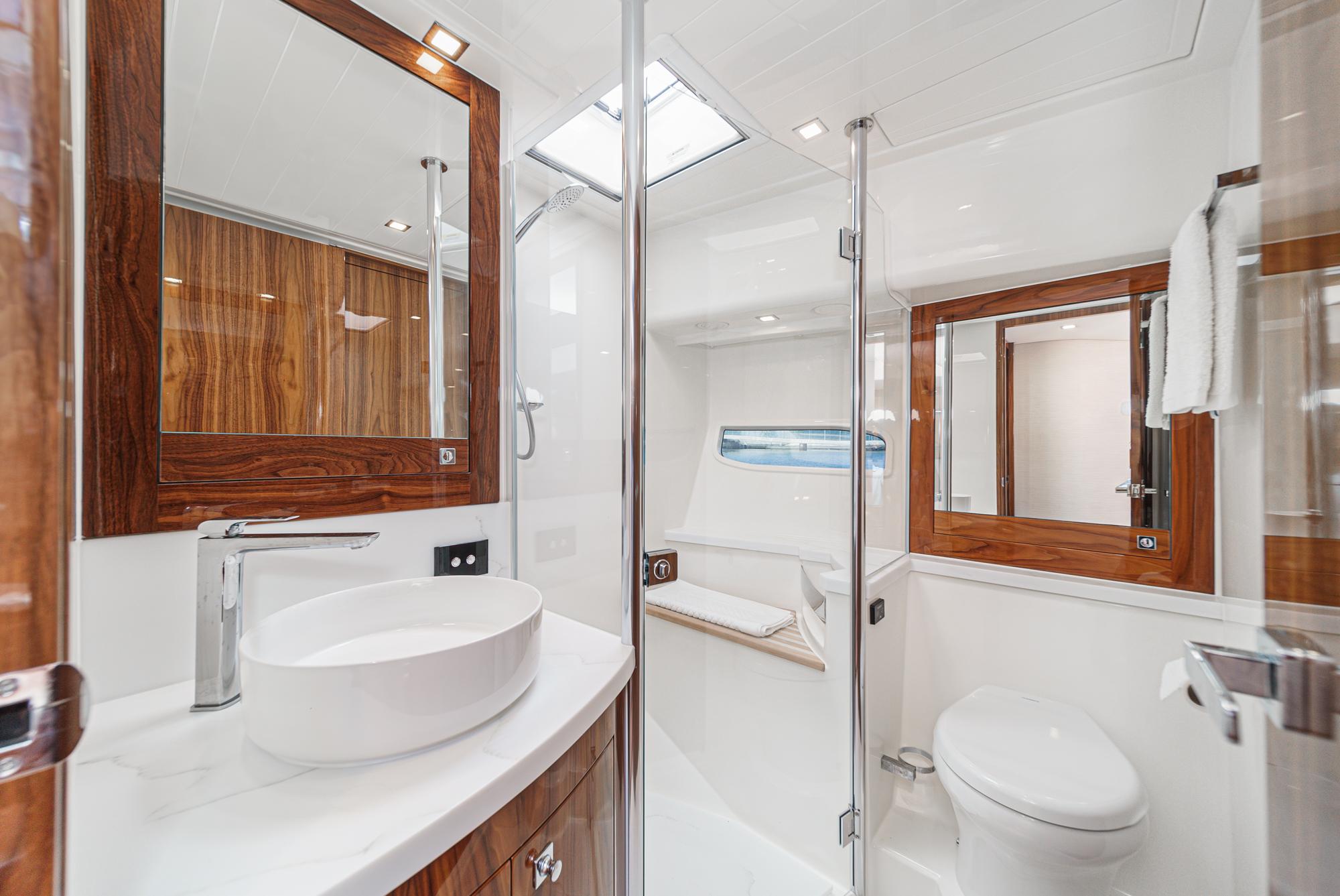 2023 Riviera 6000 Sport Yacht #TBMC6012-LLC inventory image at Sun Country Marine Group, San Diego Marriott Marquis 2023 Riviera 6000 Sport Yacht #TBMC6012-LLC inventory image at Sun Country Marine Group, San Diego Marriott Marquis