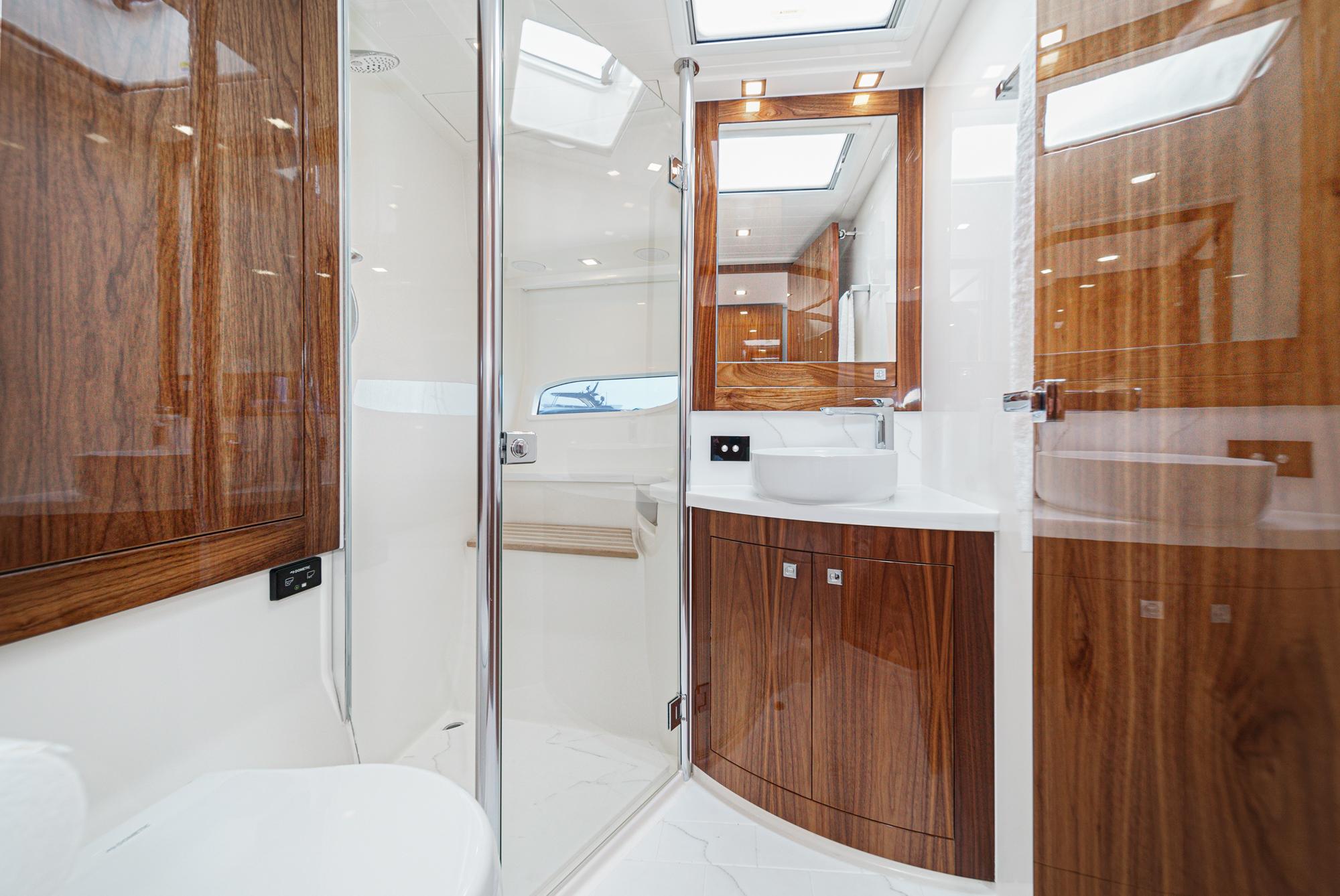 2023 Riviera 6000 Sport Yacht #TBMC6012-LLC inventory image at Sun Country Marine Group, San Diego Marriott Marquis 2023 Riviera 6000 Sport Yacht #TBMC6012-LLC inventory image at Sun Country Marine Group, San Diego Marriott Marquis