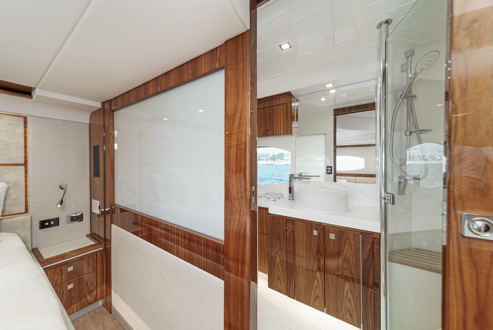 2023 Riviera 6000 Sport Yacht #TBMC6012-LLC inventory image at Sun Country Marine Group, San Diego Marriott Marquis 2023 Riviera 6000 Sport Yacht #TBMC6012-LLC inventory image at Sun Country Marine Group, San Diego Marriott Marquis