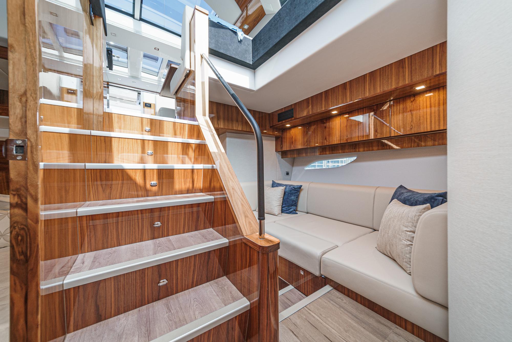 2023 Riviera 6000 Sport Yacht #TBMC6012-LLC inventory image at Sun Country Marine Group, San Diego Marriott Marquis 2023 Riviera 6000 Sport Yacht #TBMC6012-LLC inventory image at Sun Country Marine Group, San Diego Marriott Marquis