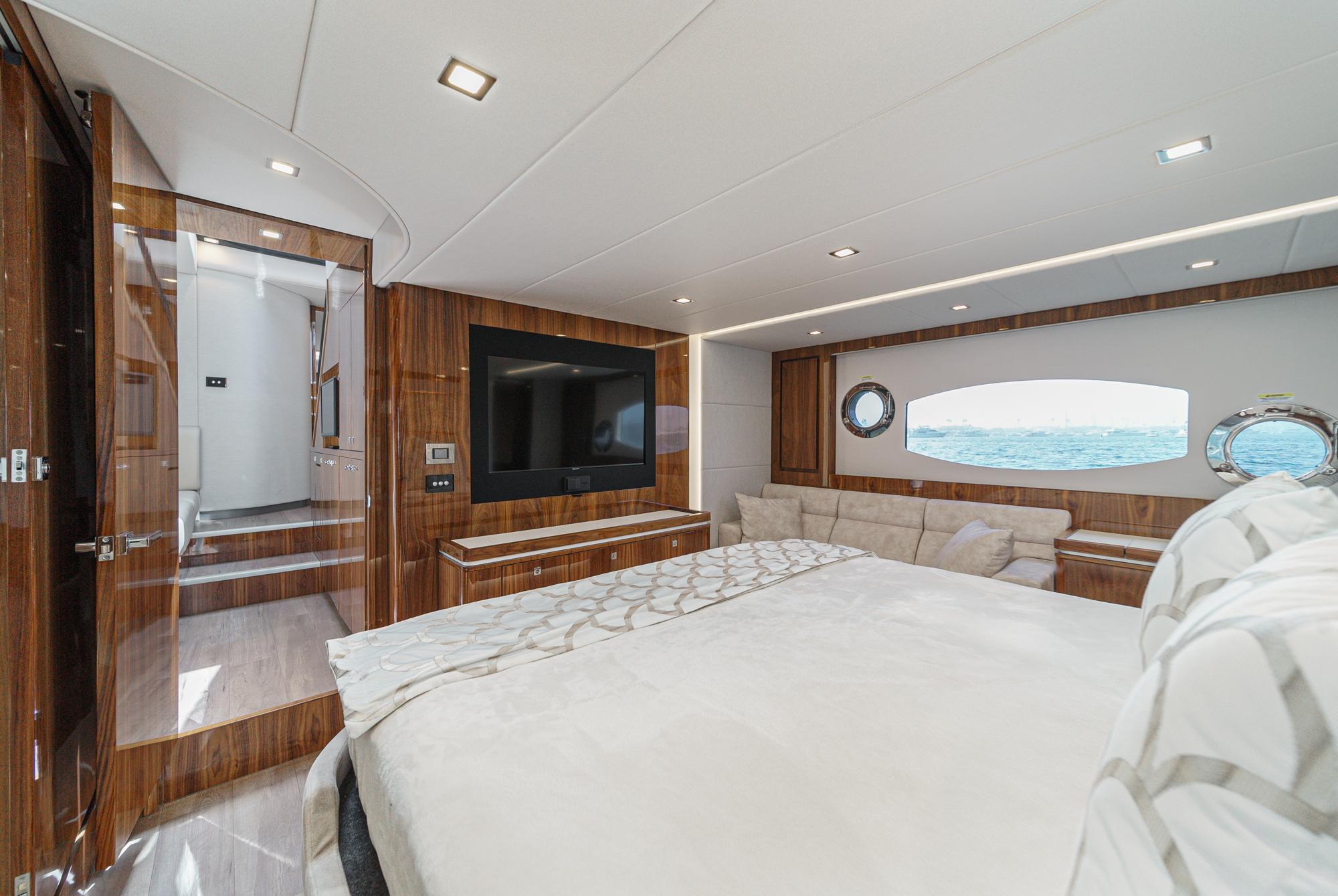 2023 Riviera 6000 Sport Yacht #TBMC6012-LLC inventory image at Sun Country Marine Group, San Diego Marriott Marquis 2023 Riviera 6000 Sport Yacht #TBMC6012-LLC inventory image at Sun Country Marine Group, San Diego Marriott Marquis