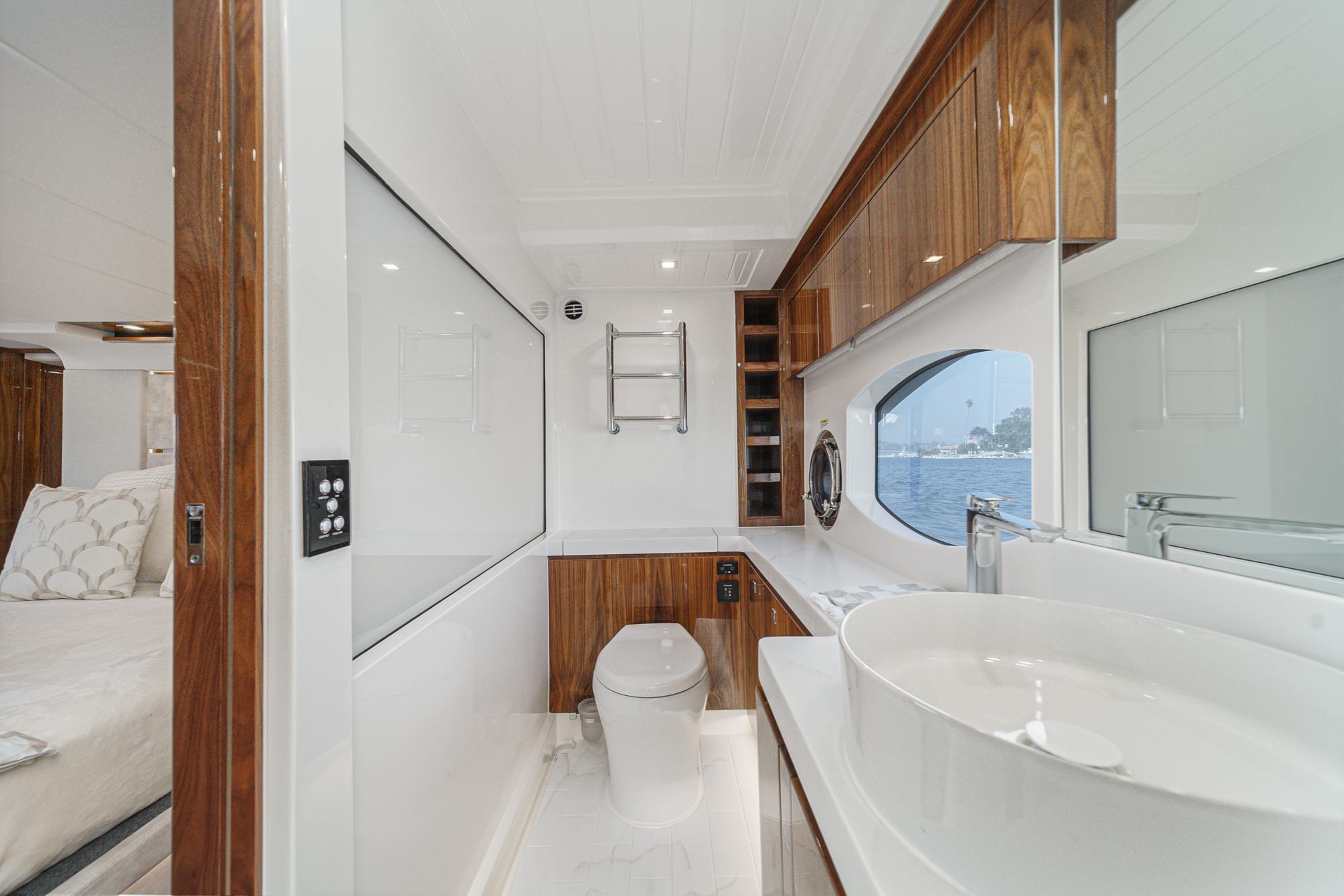 2023 Riviera 6000 Sport Yacht #TBMC6012-LLC inventory image at Sun Country Marine Group, San Diego Marriott Marquis 2023 Riviera 6000 Sport Yacht #TBMC6012-LLC inventory image at Sun Country Marine Group, San Diego Marriott Marquis