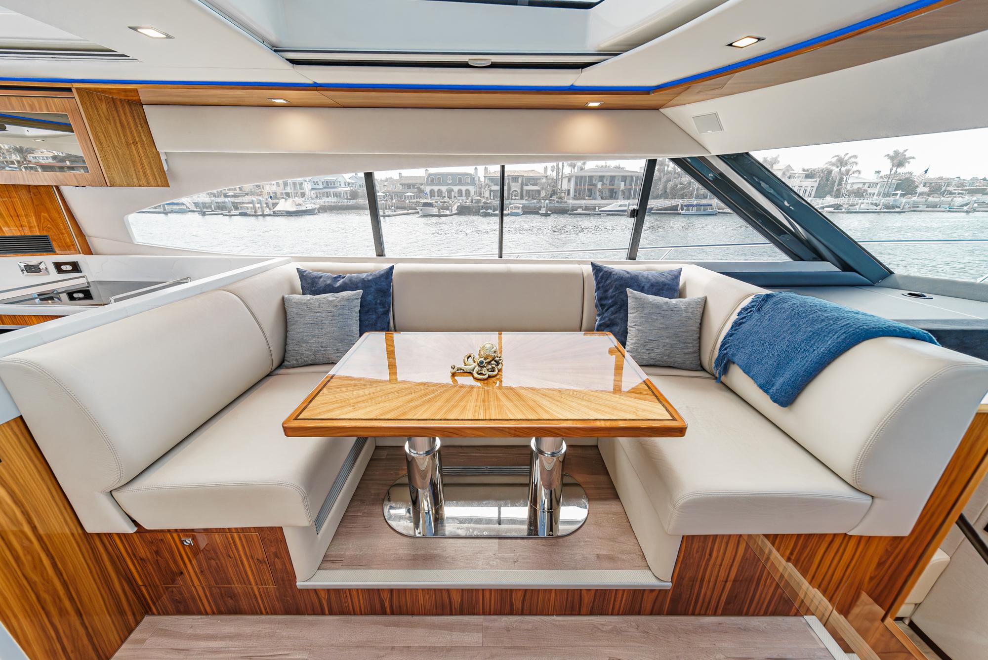 2023 Riviera 6000 Sport Yacht #TBMC6012-LLC inventory image at Sun Country Marine Group, San Diego Marriott Marquis 2023 Riviera 6000 Sport Yacht #TBMC6012-LLC inventory image at Sun Country Marine Group, San Diego Marriott Marquis