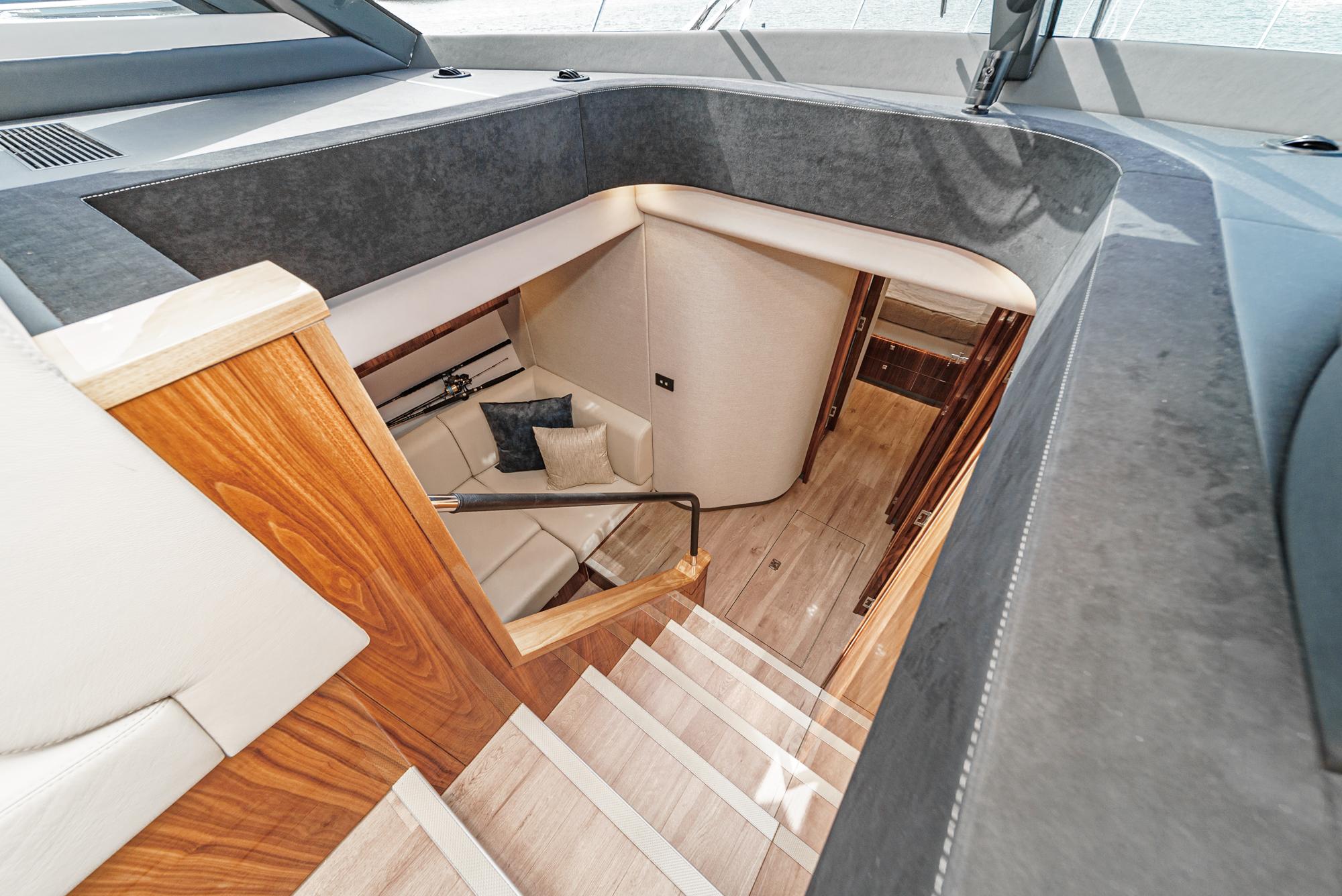 2023 Riviera 6000 Sport Yacht #TBMC6012-LLC inventory image at Sun Country Marine Group, San Diego Marriott Marquis 2023 Riviera 6000 Sport Yacht #TBMC6012-LLC inventory image at Sun Country Marine Group, San Diego Marriott Marquis