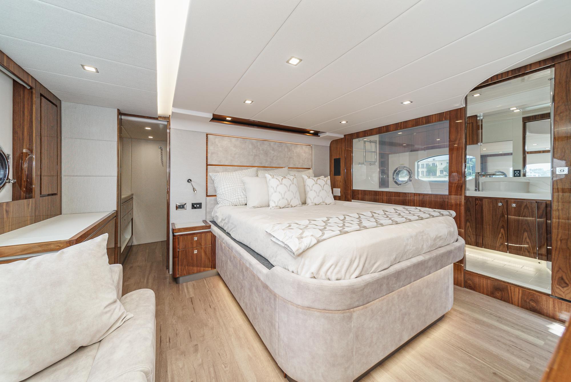 2023 Riviera 6000 Sport Yacht #TBMC6012-LLC inventory image at Sun Country Marine Group, San Diego Marriott Marquis 2023 Riviera 6000 Sport Yacht #TBMC6012-LLC inventory image at Sun Country Marine Group, San Diego Marriott Marquis