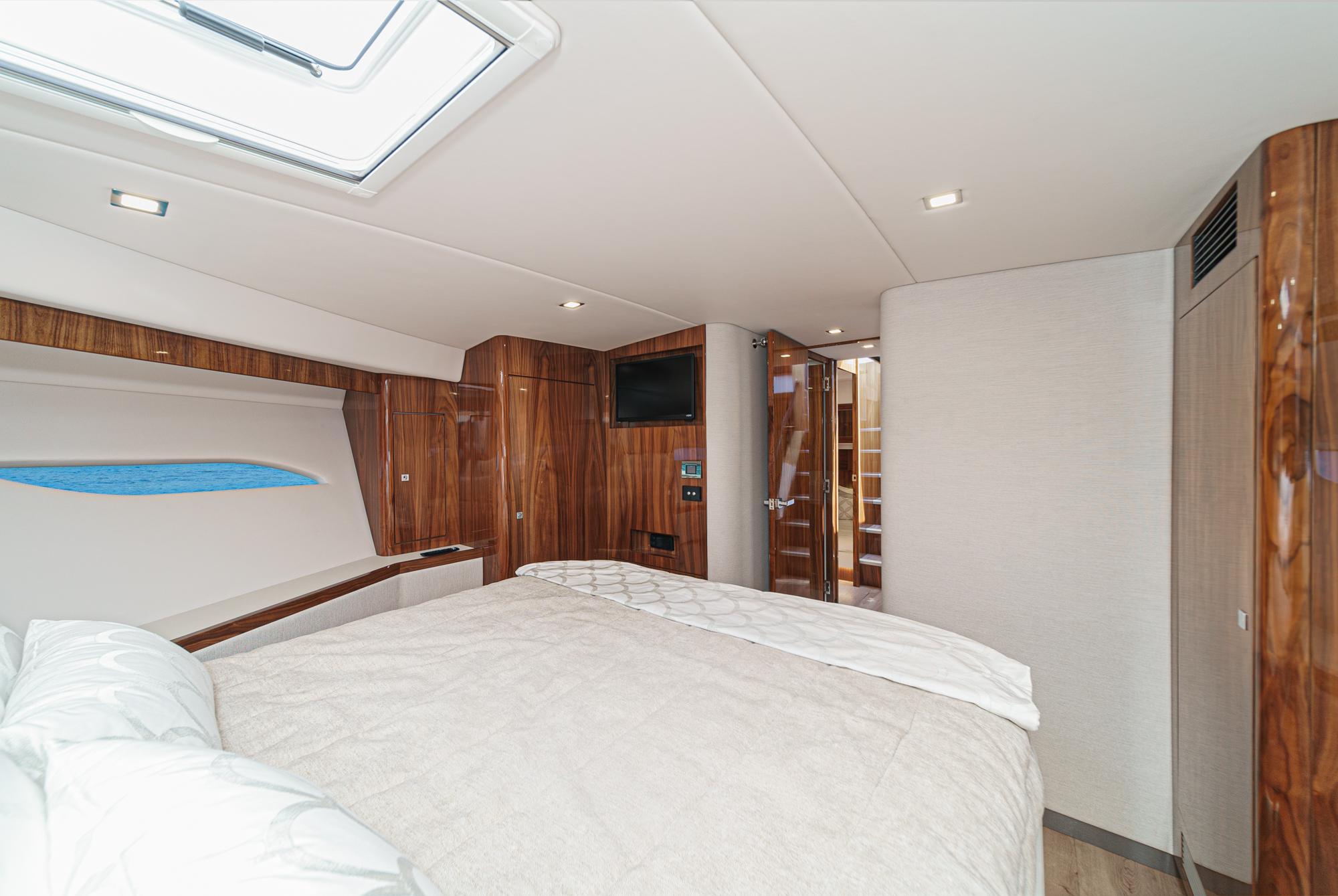 2023 Riviera 6000 Sport Yacht #TBMC6012-LLC inventory image at Sun Country Marine Group, San Diego Marriott Marquis 2023 Riviera 6000 Sport Yacht #TBMC6012-LLC inventory image at Sun Country Marine Group, San Diego Marriott Marquis