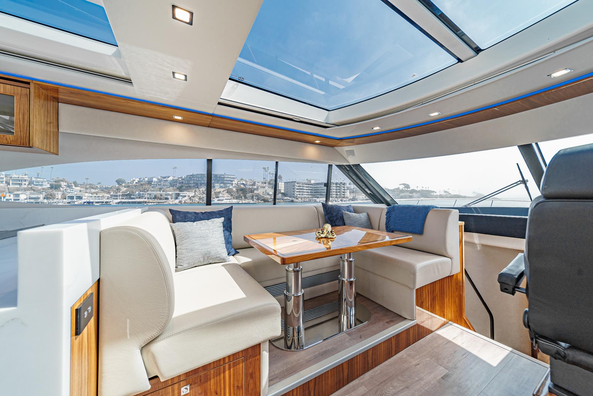 2023 Riviera 6000 Sport Yacht #TBMC6012-LLC inventory image at Sun Country Marine Group, San Diego Marriott Marquis 2023 Riviera 6000 Sport Yacht #TBMC6012-LLC inventory image at Sun Country Marine Group, San Diego Marriott Marquis