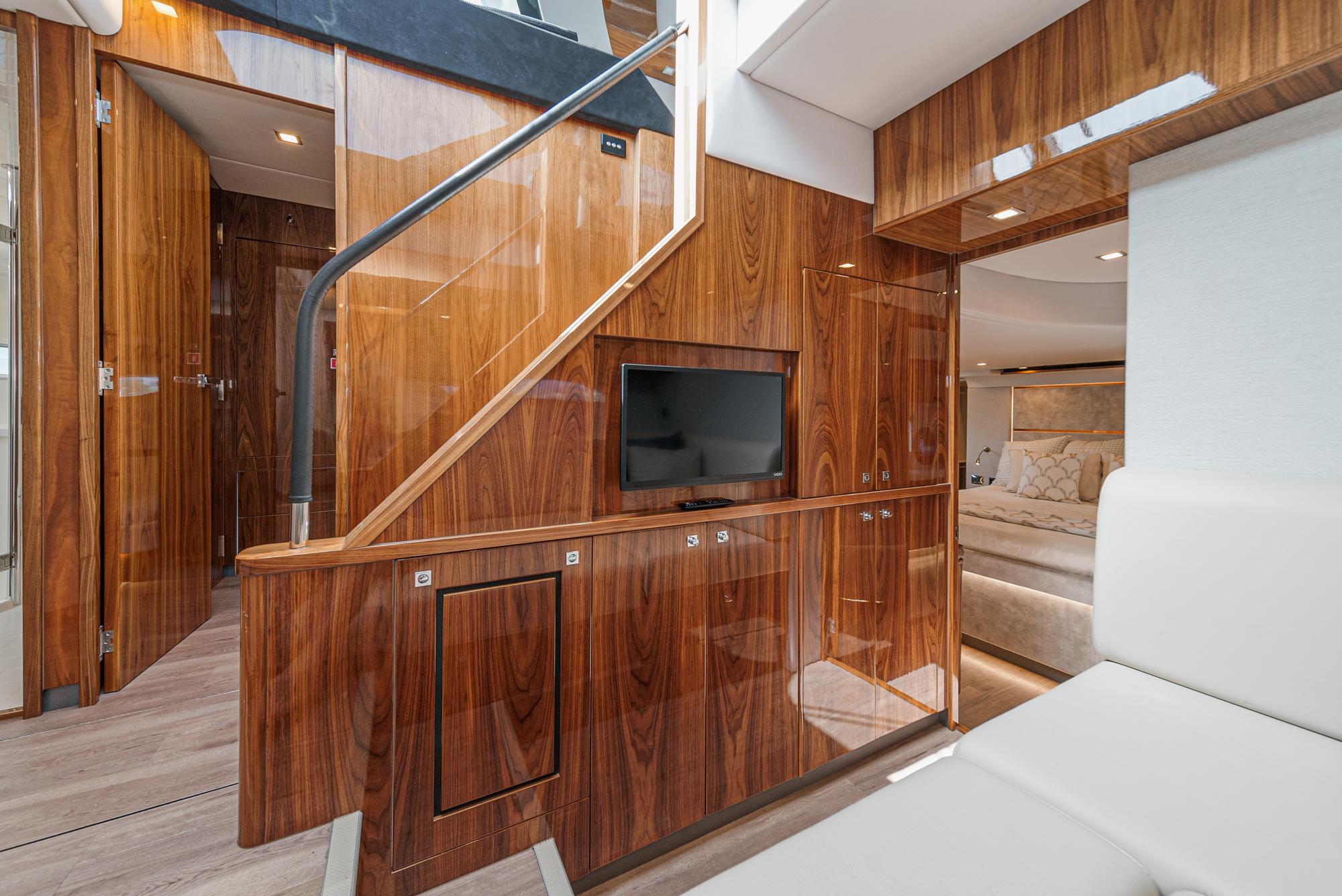 2023 Riviera 6000 Sport Yacht #TBMC6012-LLC inventory image at Sun Country Marine Group, San Diego Marriott Marquis 2023 Riviera 6000 Sport Yacht #TBMC6012-LLC inventory image at Sun Country Marine Group, San Diego Marriott Marquis