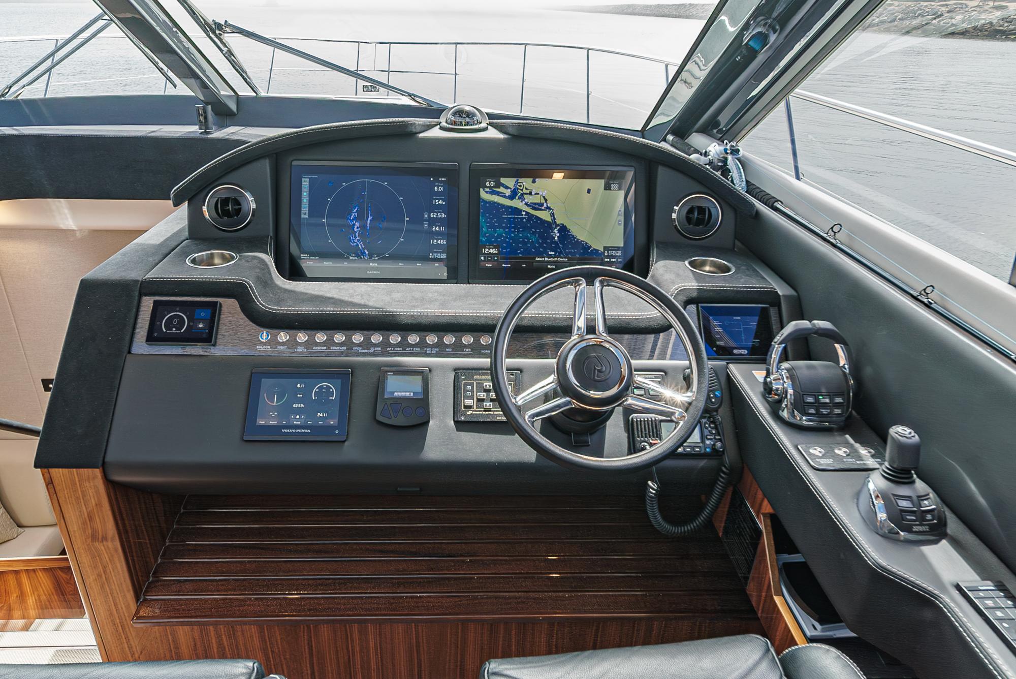 2023 Riviera 6000 Sport Yacht #TBMC6012-LLC inventory image at Sun Country Marine Group, San Diego Marriott Marquis 2023 Riviera 6000 Sport Yacht #TBMC6012-LLC inventory image at Sun Country Marine Group, San Diego Marriott Marquis