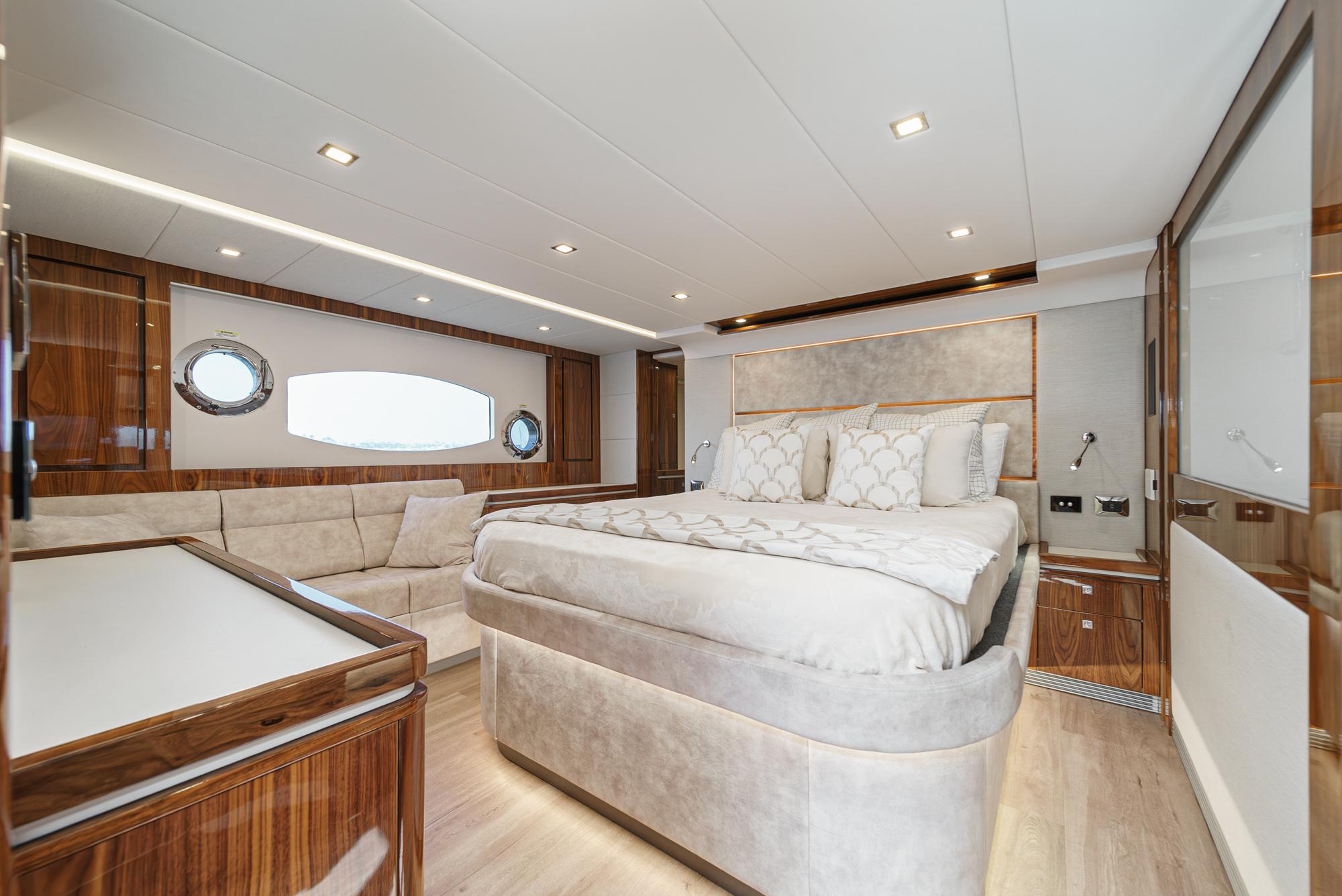 2023 Riviera 6000 Sport Yacht #TBMC6012-LLC inventory image at Sun Country Marine Group, San Diego Marriott Marquis 2023 Riviera 6000 Sport Yacht #TBMC6012-LLC inventory image at Sun Country Marine Group, San Diego Marriott Marquis