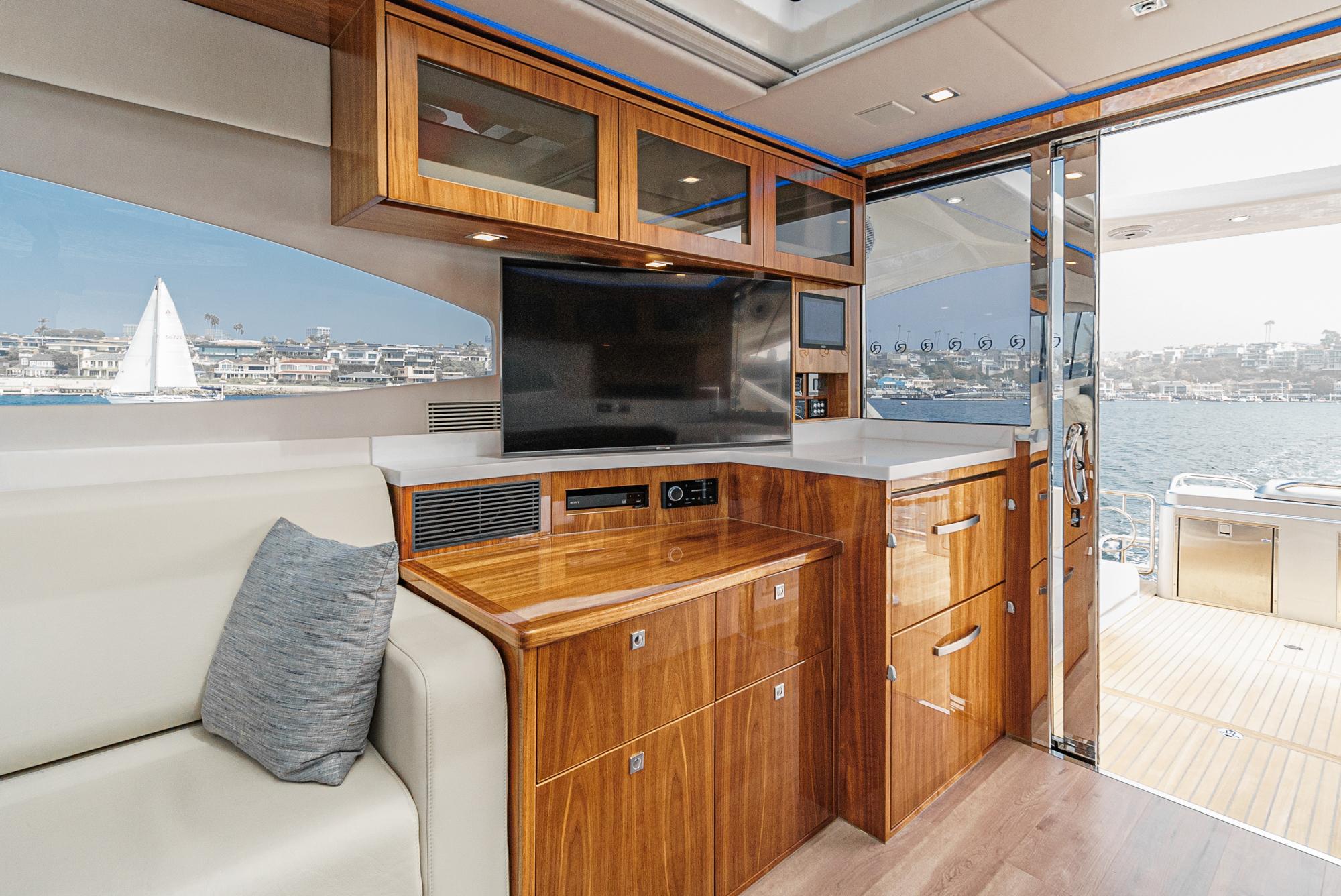 2023 Riviera 6000 Sport Yacht #TBMC6012-LLC inventory image at Sun Country Marine Group, San Diego Marriott Marquis 2023 Riviera 6000 Sport Yacht #TBMC6012-LLC inventory image at Sun Country Marine Group, San Diego Marriott Marquis
