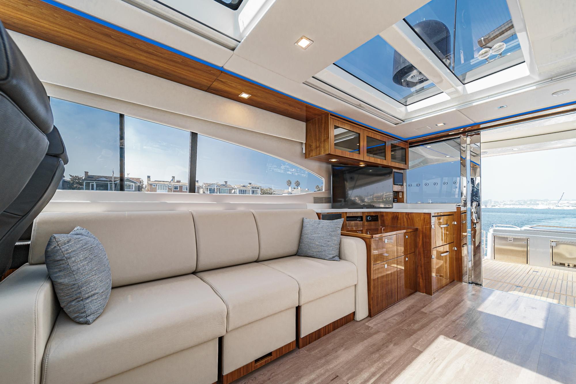 2023 Riviera 6000 Sport Yacht #TBMC6012-LLC inventory image at Sun Country Marine Group, San Diego Marriott Marquis 2023 Riviera 6000 Sport Yacht #TBMC6012-LLC inventory image at Sun Country Marine Group, San Diego Marriott Marquis