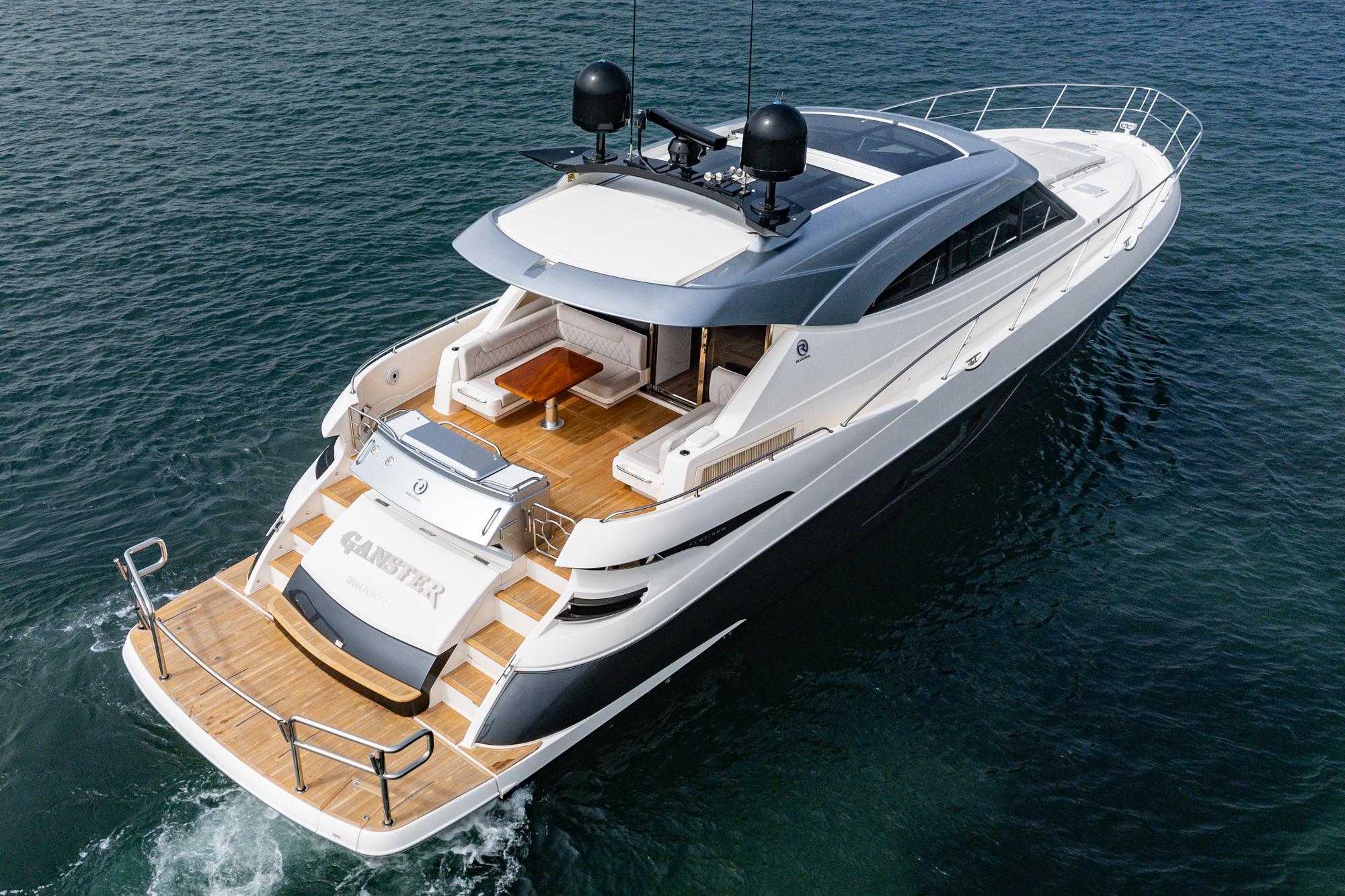 2023 Riviera 6000 Sport Yacht #TBMC6012-LLC inventory image at Sun Country Marine Group, San Diego Marriott Marquis 2023 Riviera 6000 Sport Yacht #TBMC6012-LLC inventory image at Sun Country Marine Group, San Diego Marriott Marquis